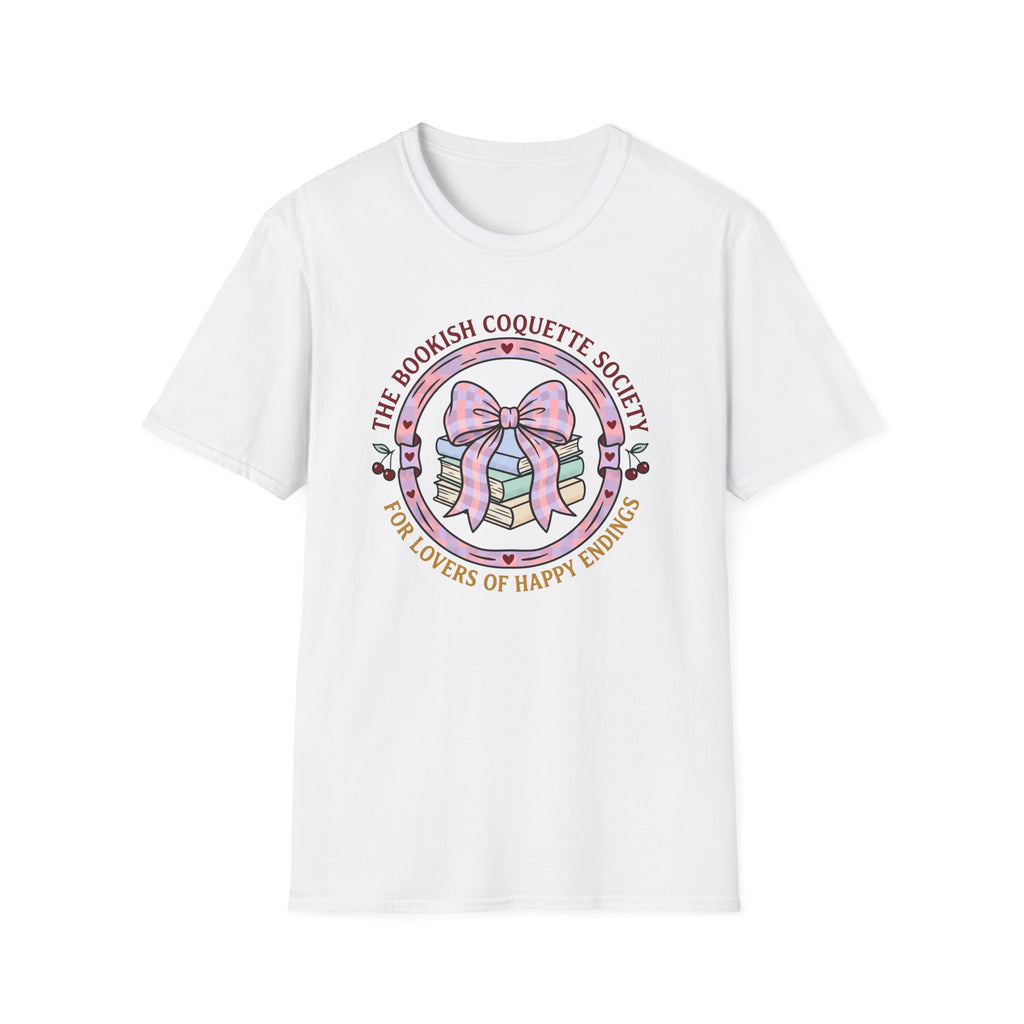 Bookish Coquette T-Shirt