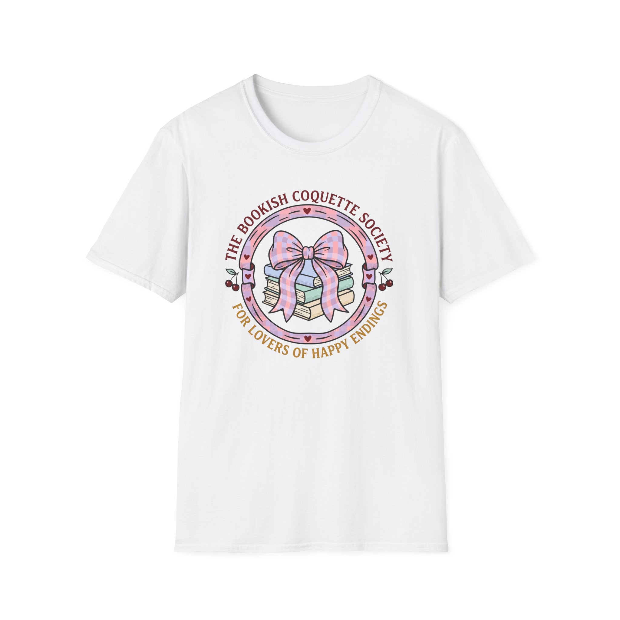 Bookish Coquette T-Shirt