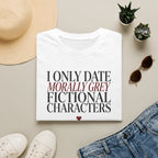Morally Grey Fictional Characters T-Shirt