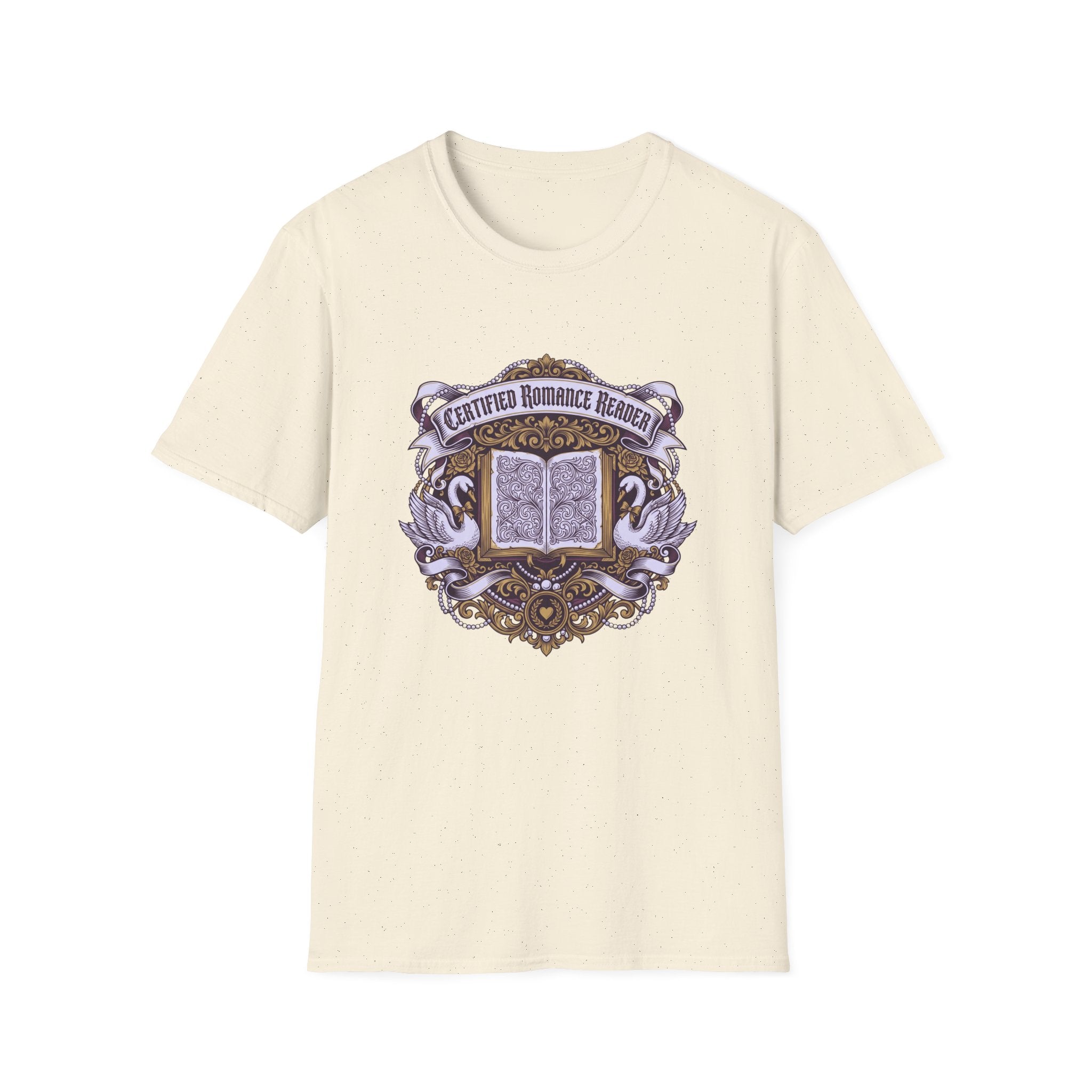 Certified Romance Reader T-Shirt