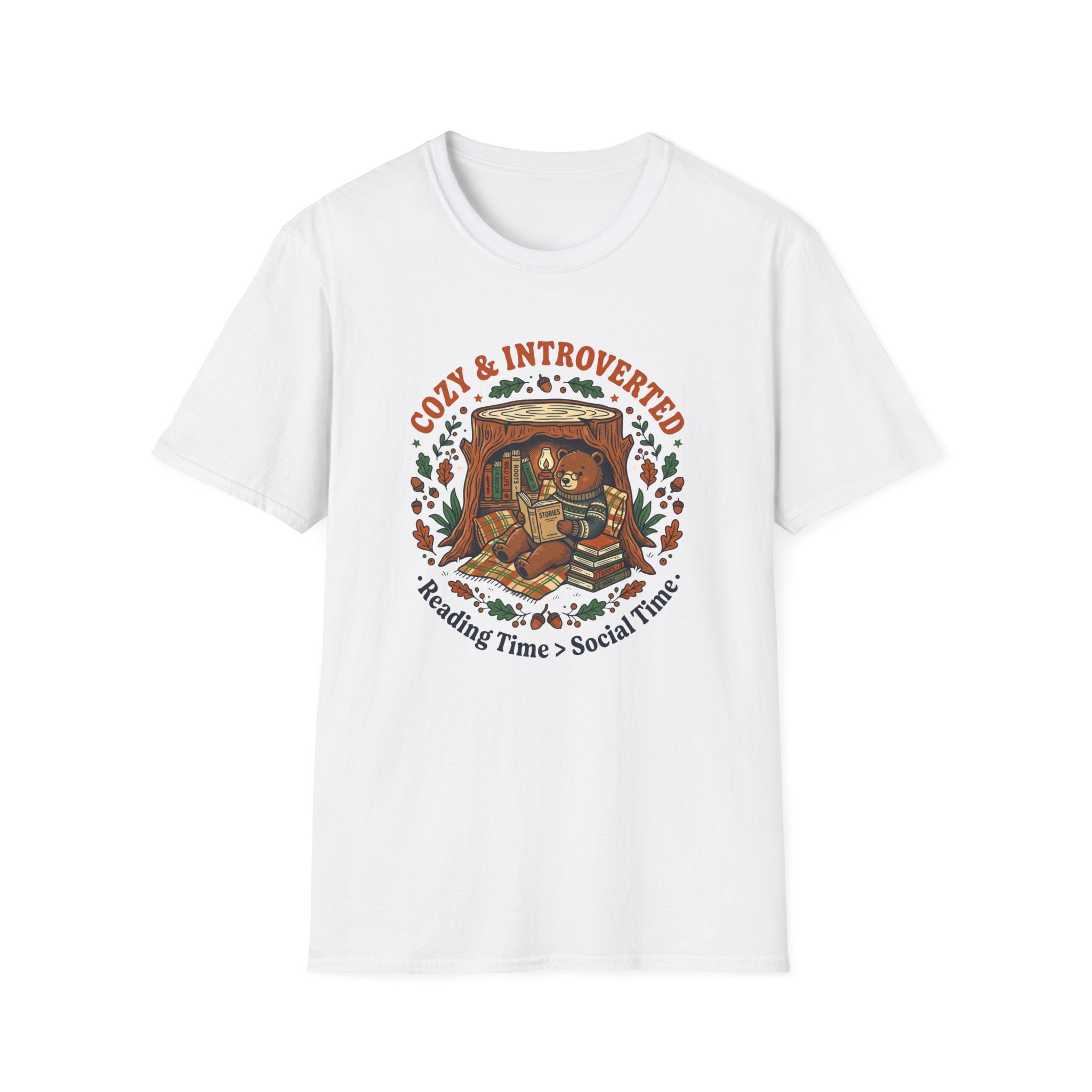 Cozy & Introverted T-Shirt