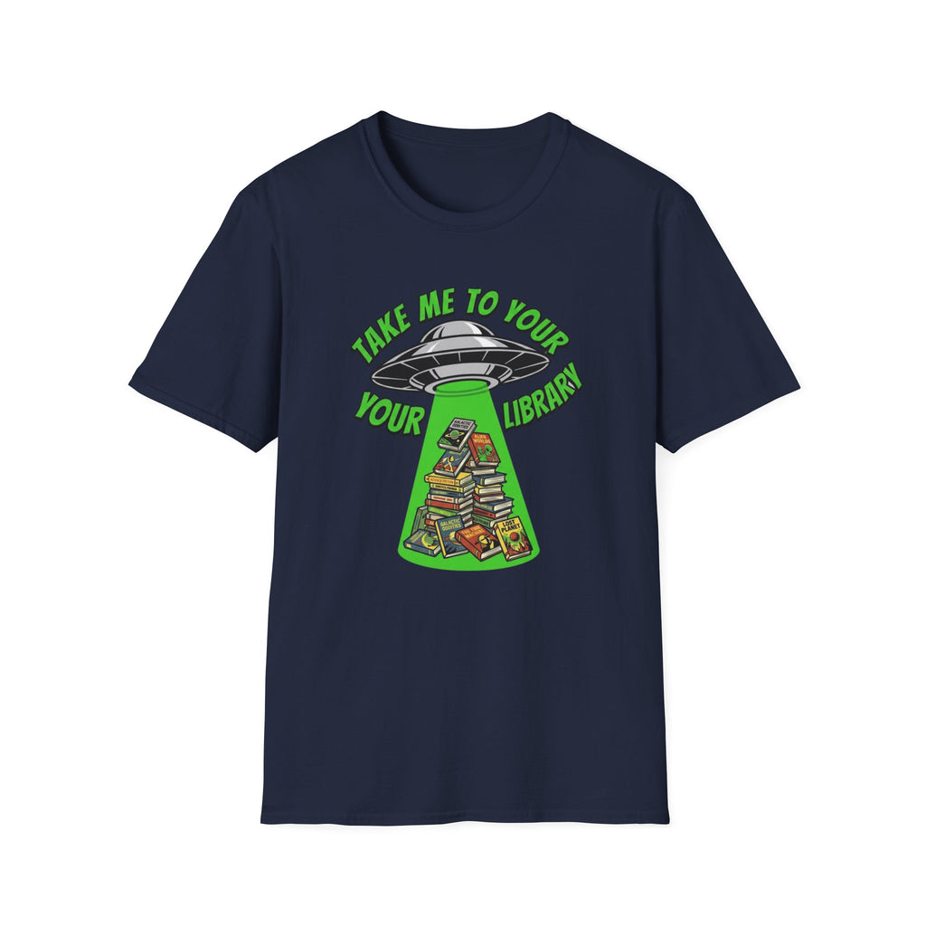 Take me to your Library T-Shirt