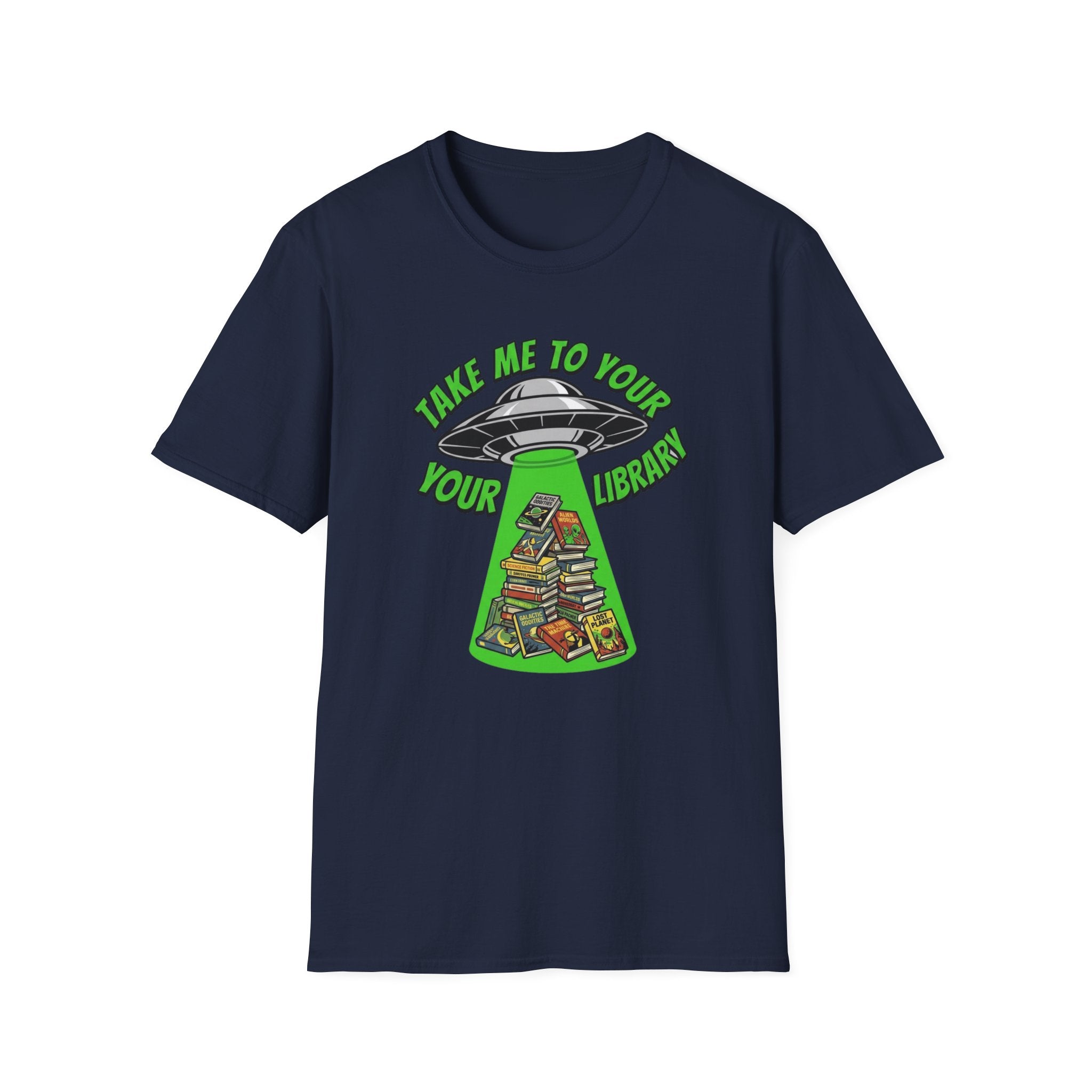 Take me to your Library T-Shirt