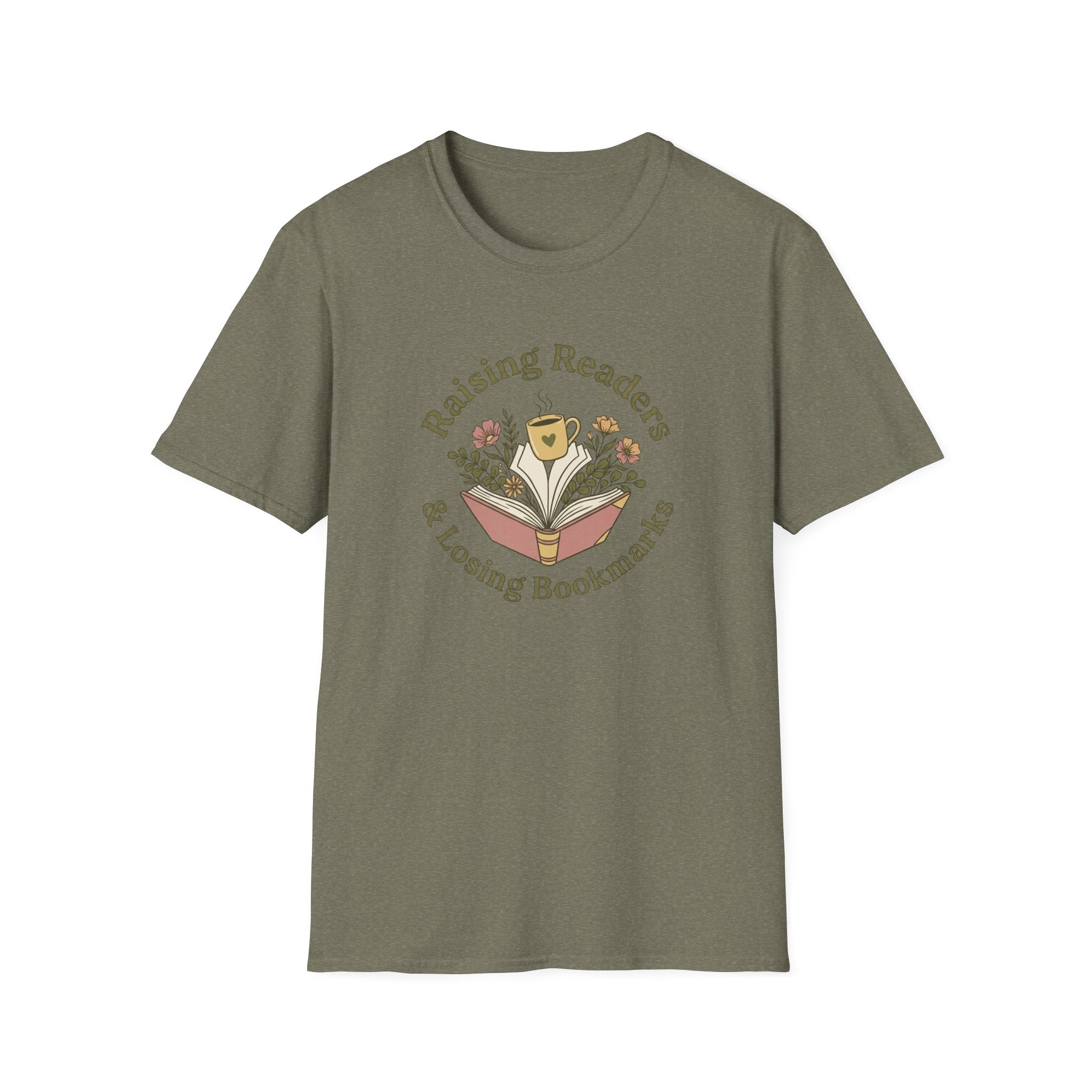 Raising Readers T-Shirt