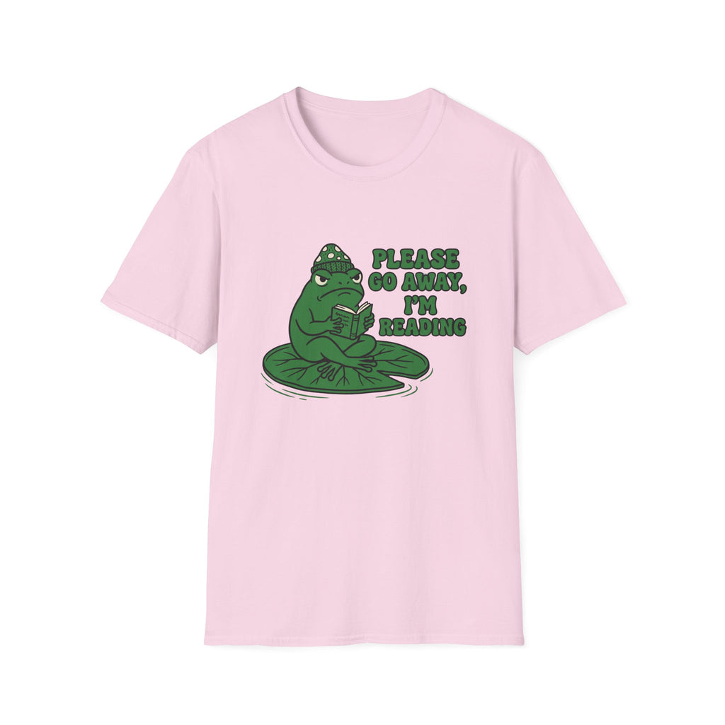 Go Away Frog T-Shirt