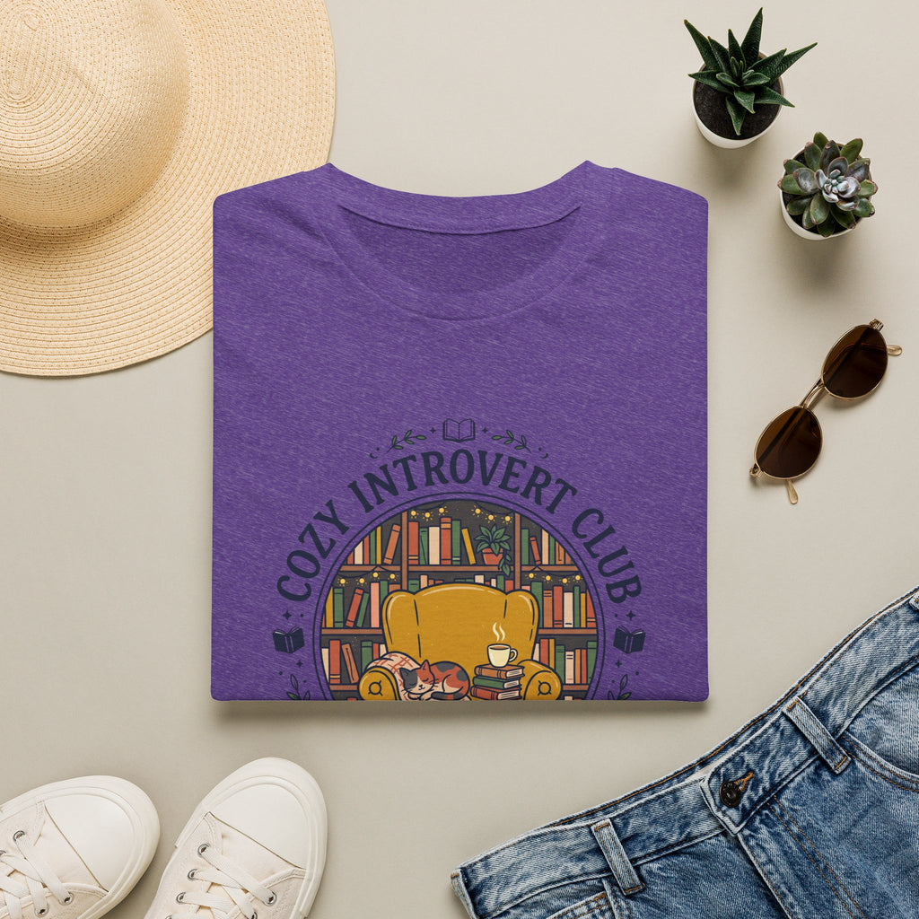 Cozy Introvert Club T-Shirt