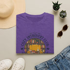 Cozy Introvert Club T-Shirt