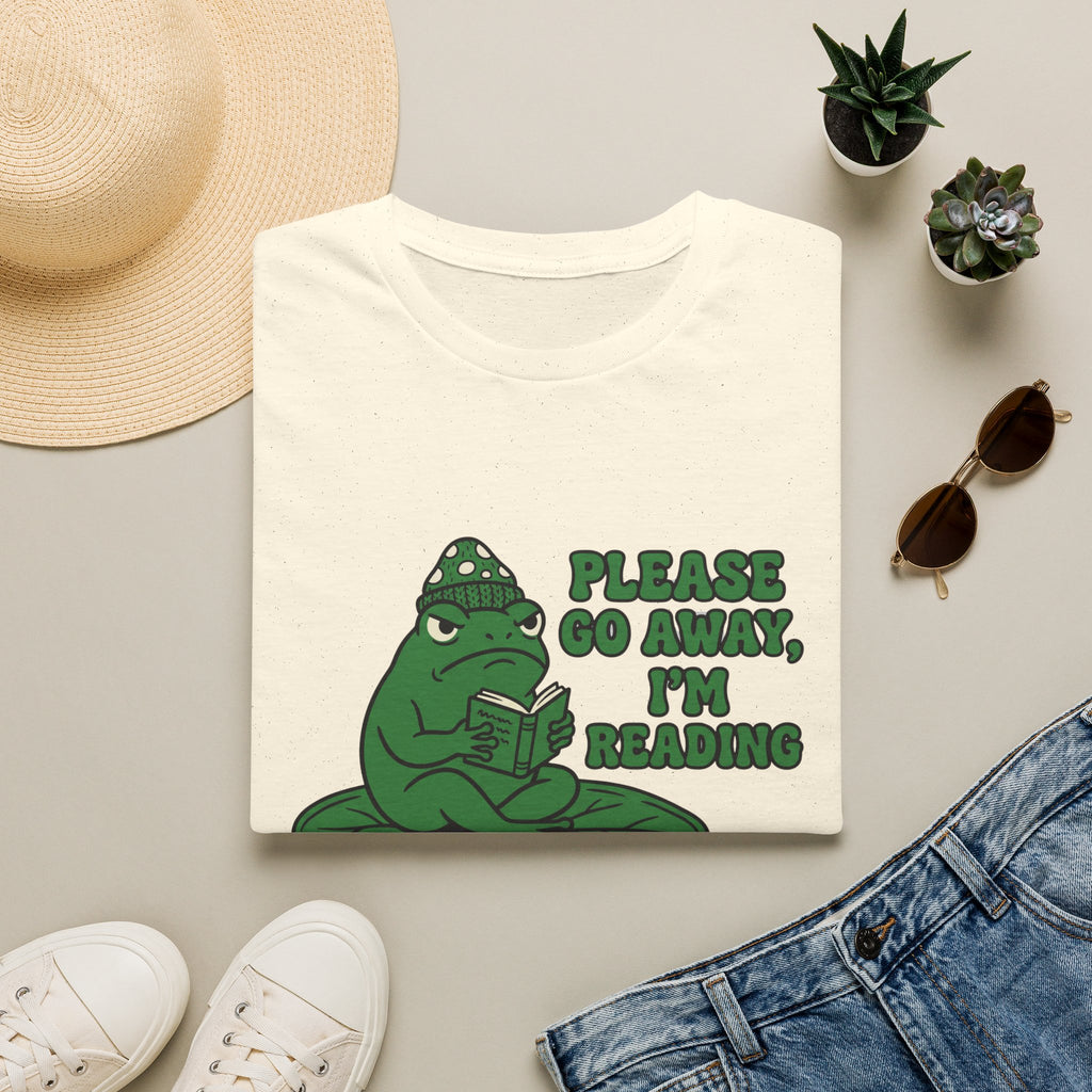 Go Away Frog T-Shirt