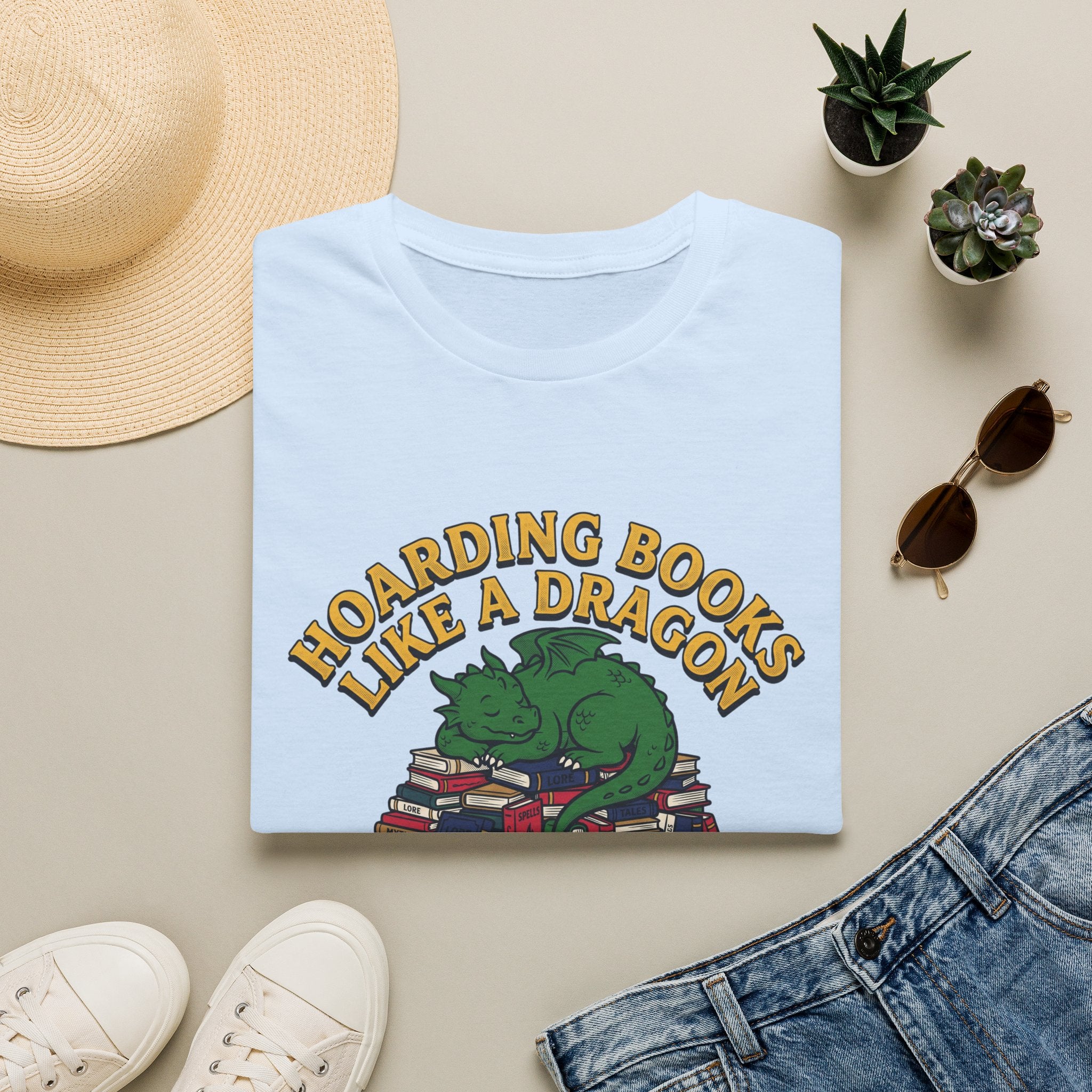 Book Dragon T-Shirt