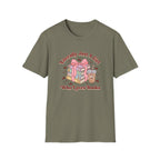 A Girl Who Loves Books T-Shirt