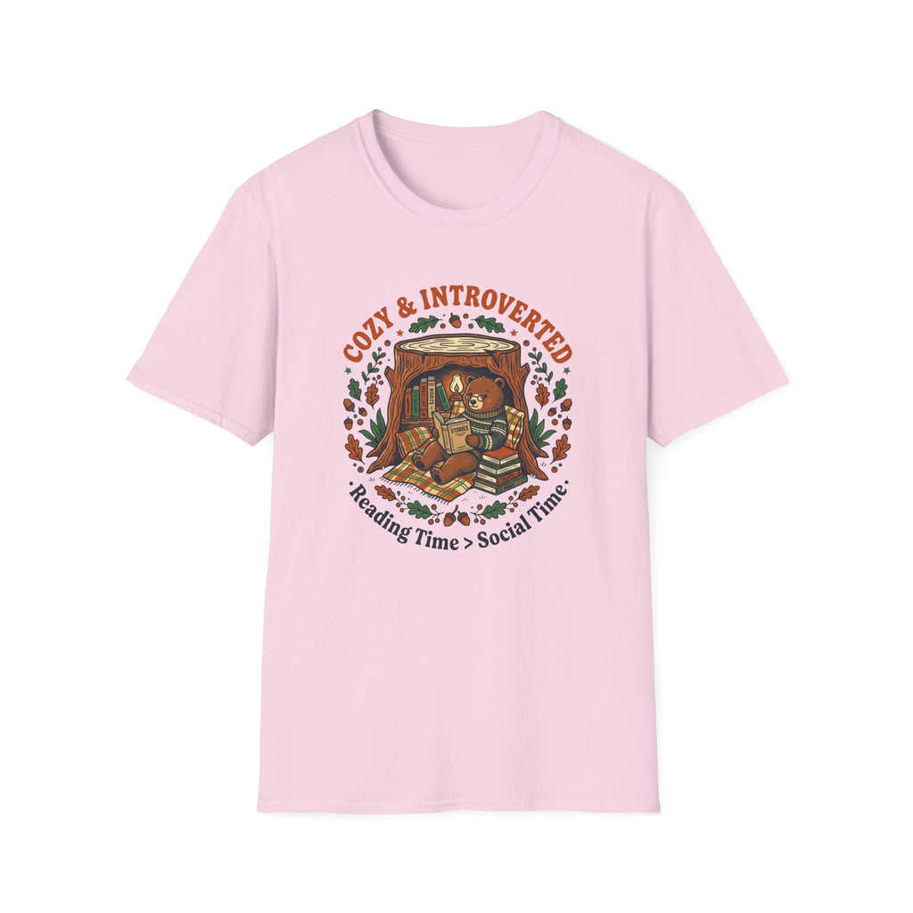 Cozy & Introverted T-Shirt