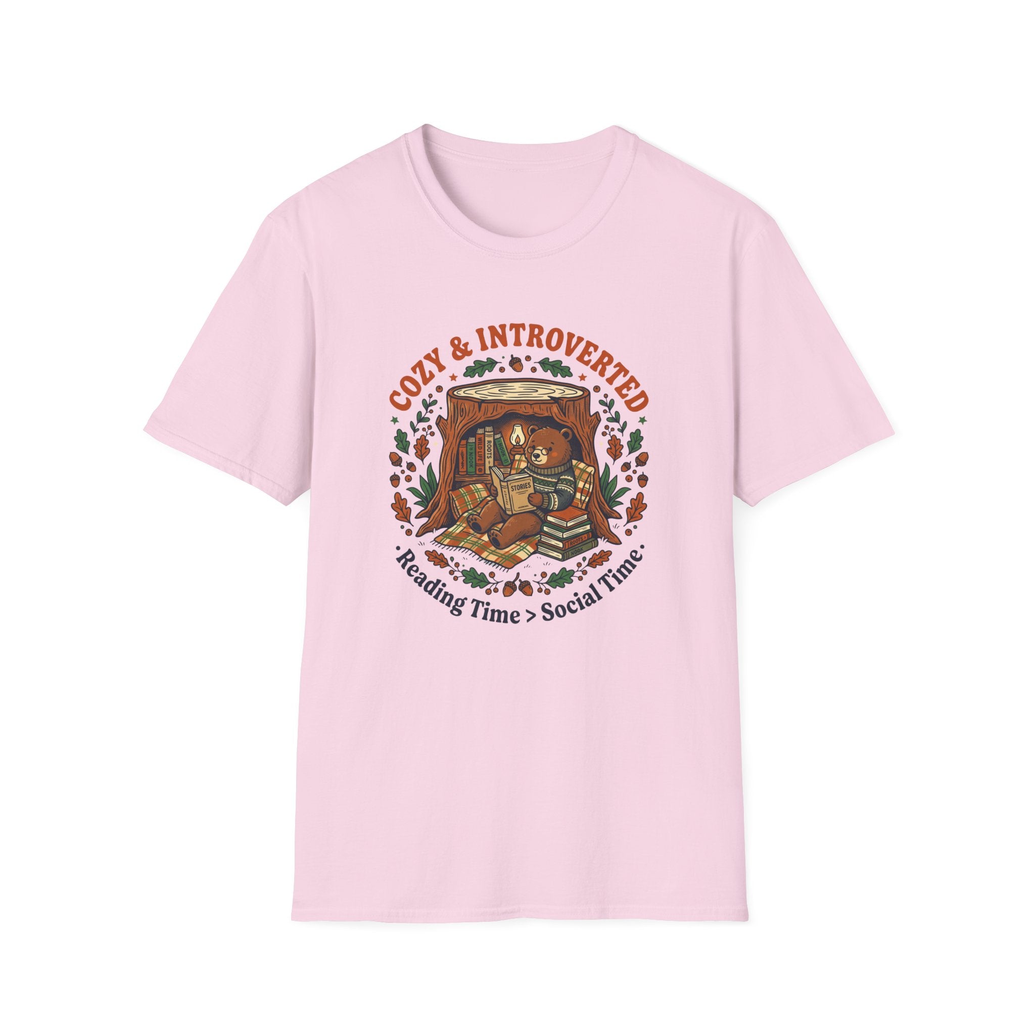 Cozy & Introverted T-Shirt