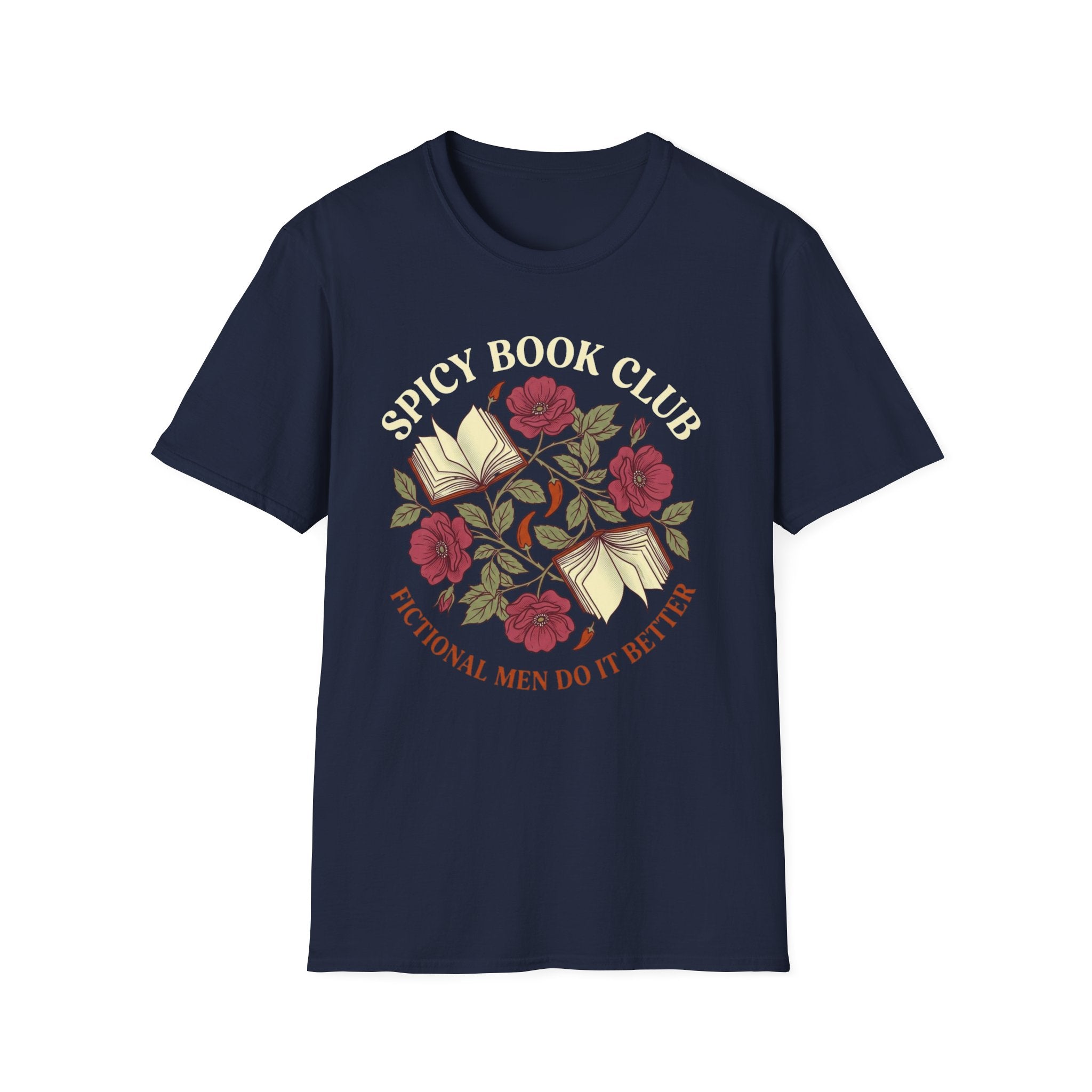Spicy Book Club T-Shirt