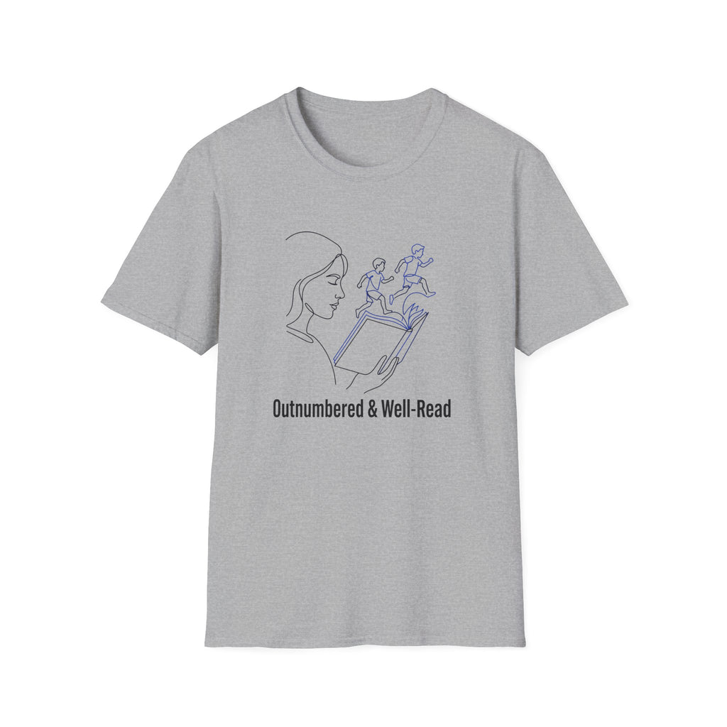 Outnumbered and Well Read T-Shirt