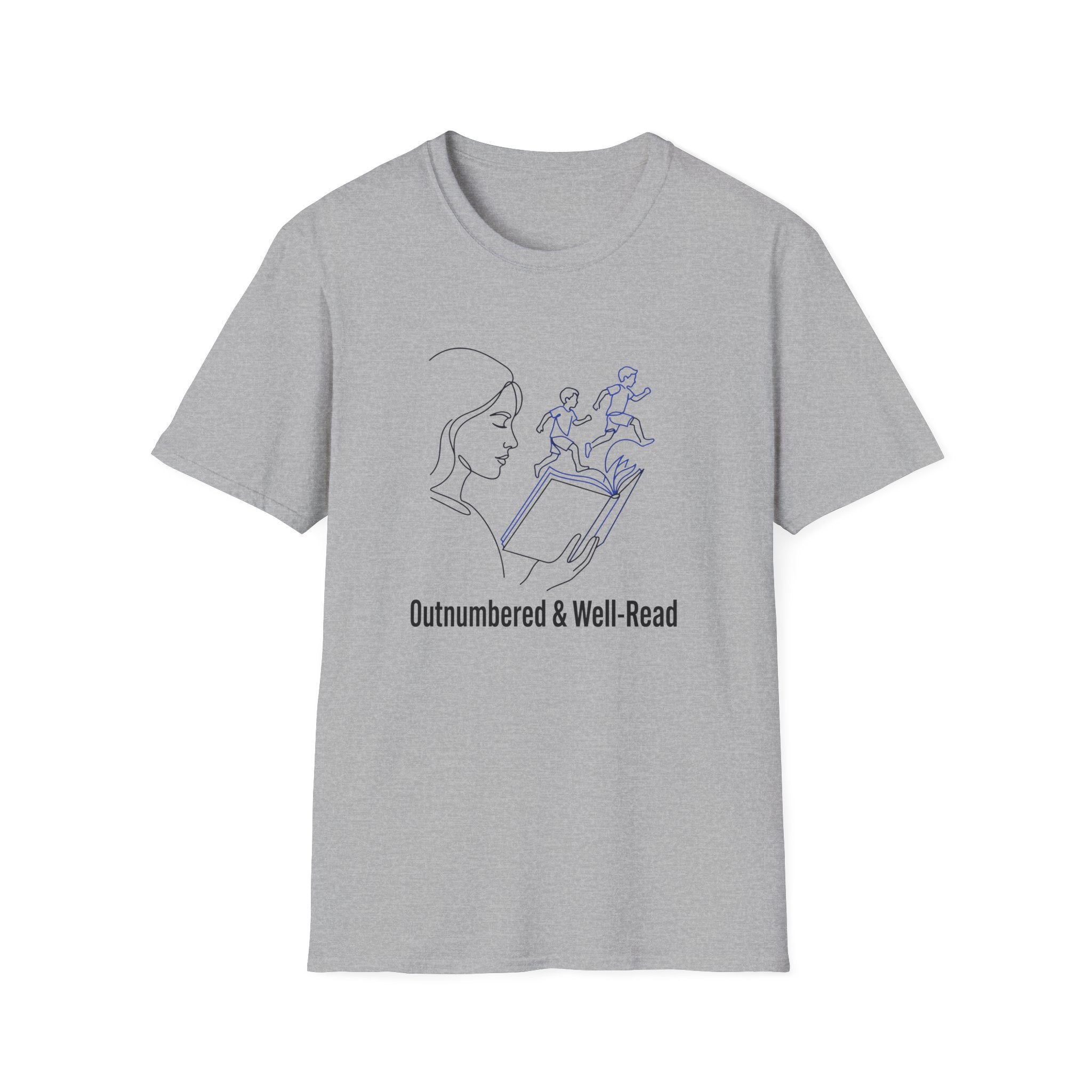 Outnumbered and Well Read T-Shirt