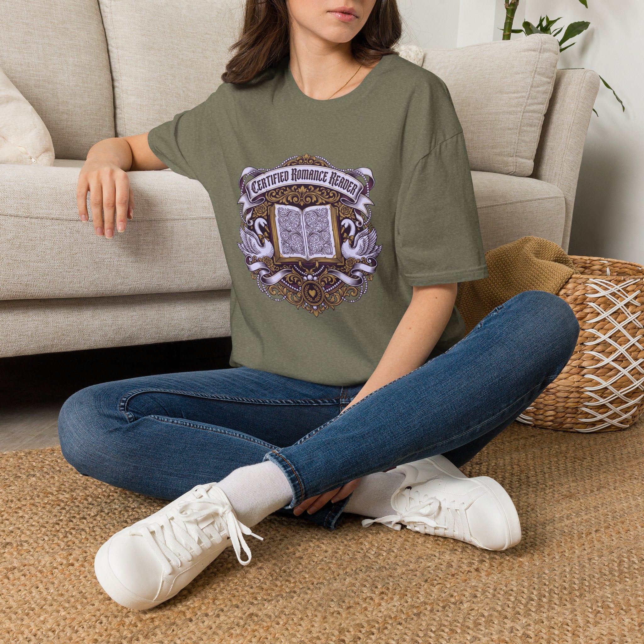 Certified Romance Reader T-Shirt
