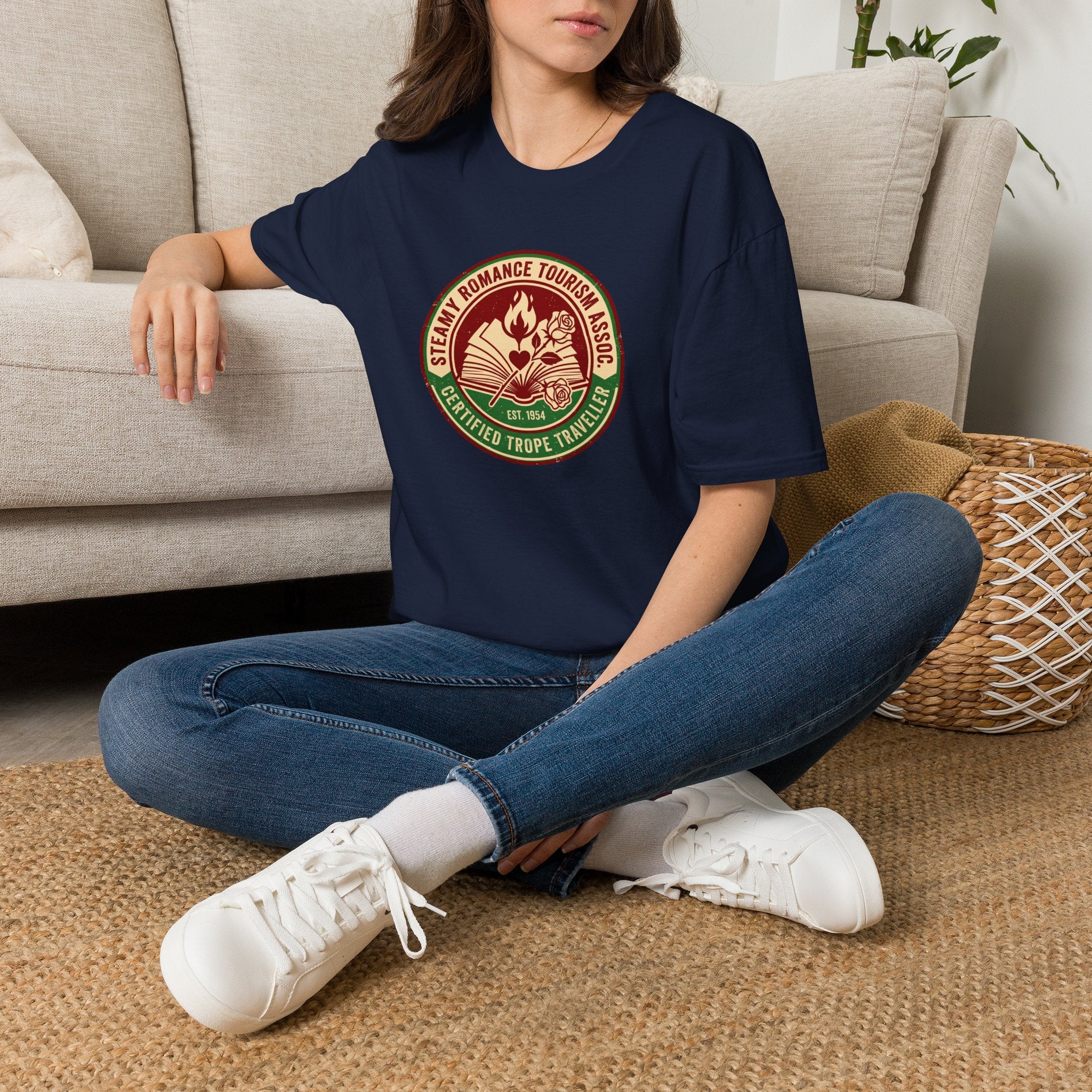 Steamy Romance T-Shirt