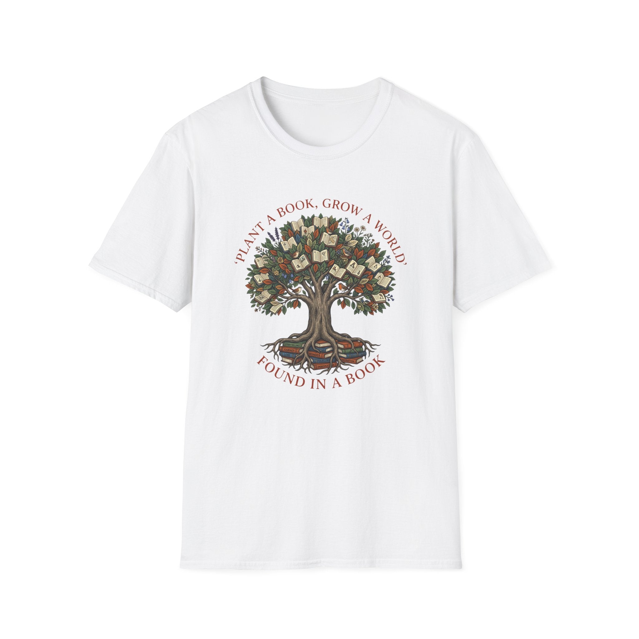 Plant a Book T-Shirt