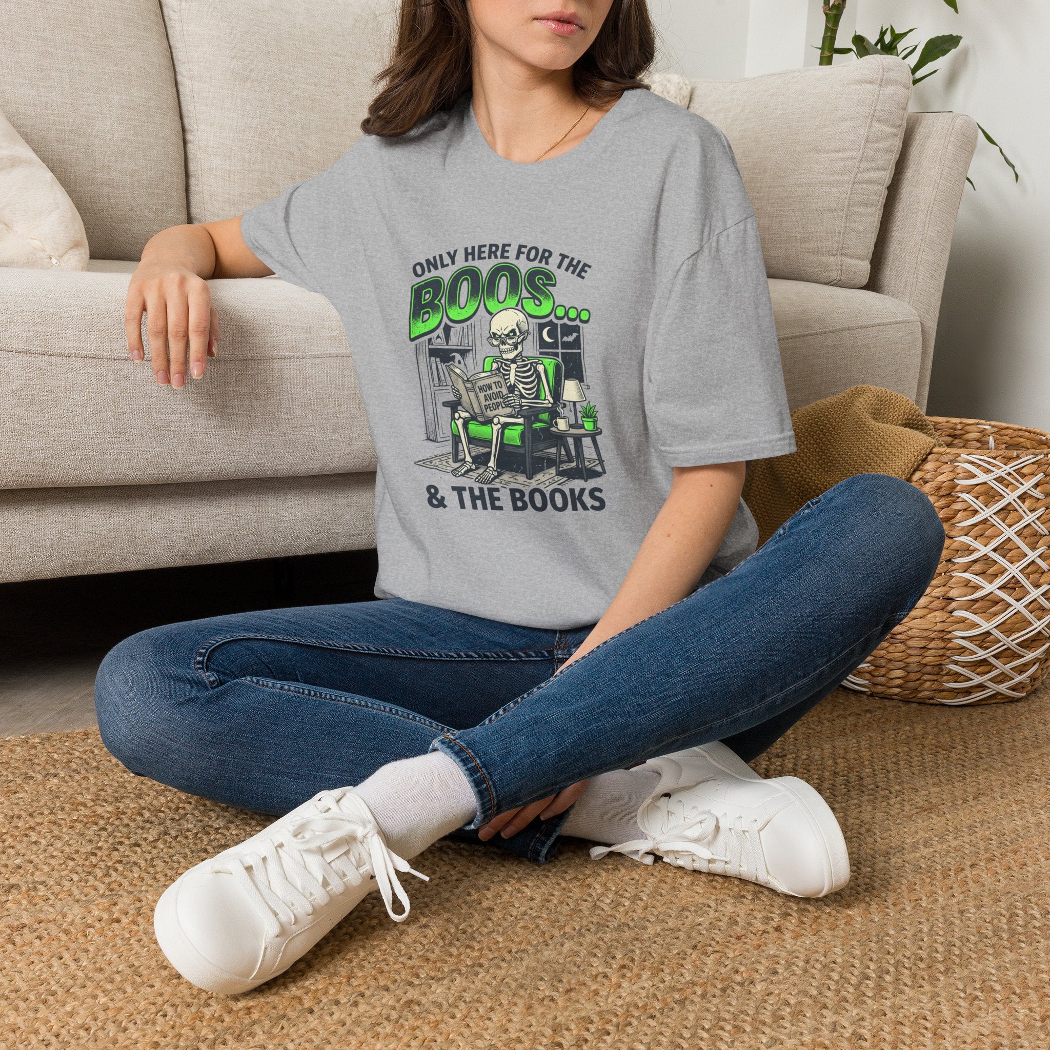 Here for the Boos Halloween T-Shirt