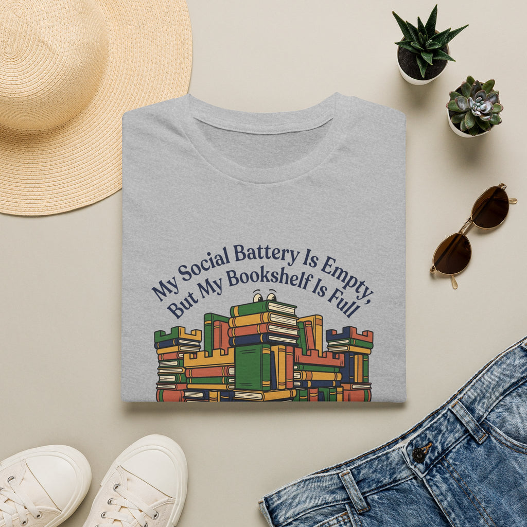 Battery Empty T-Shirt