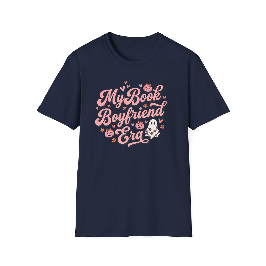 Book Boyfriend Era Halloween T-Shirt