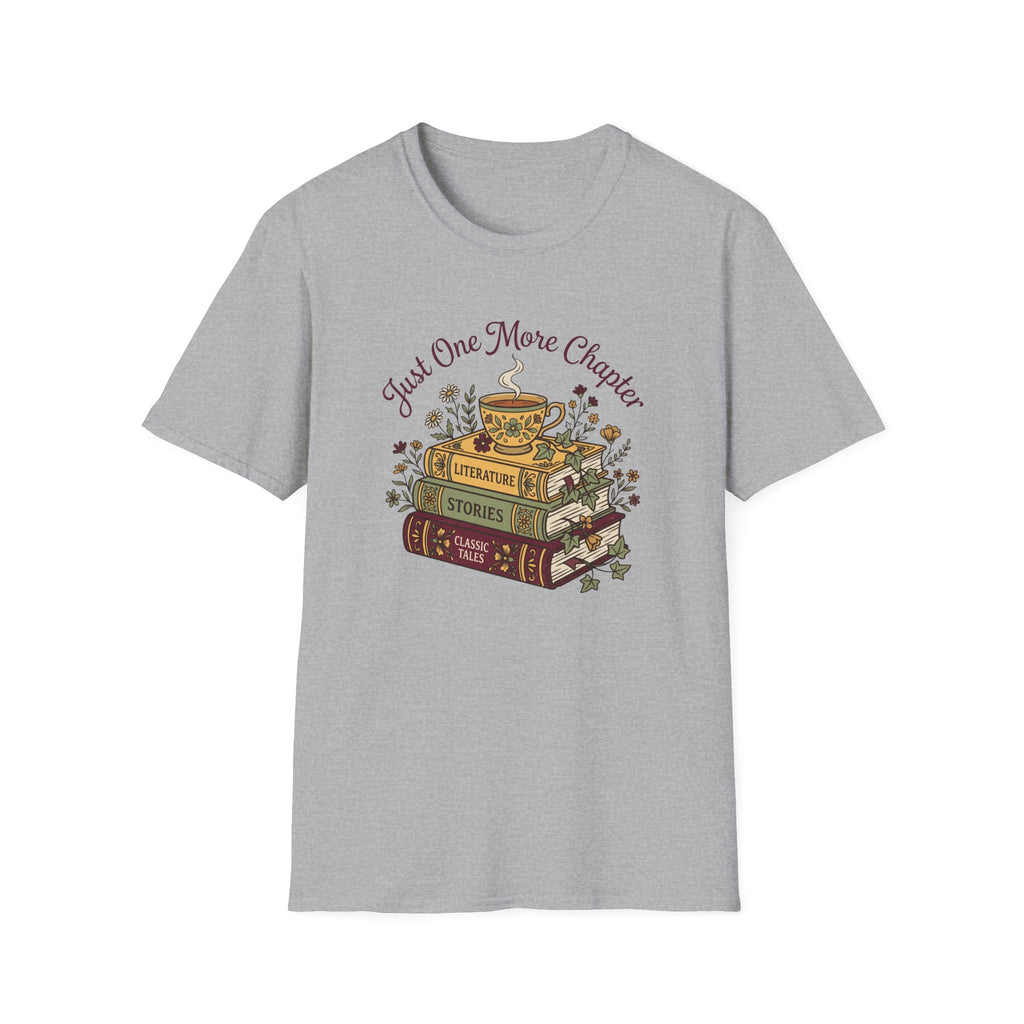 One More Chapter Tea T-Shirt