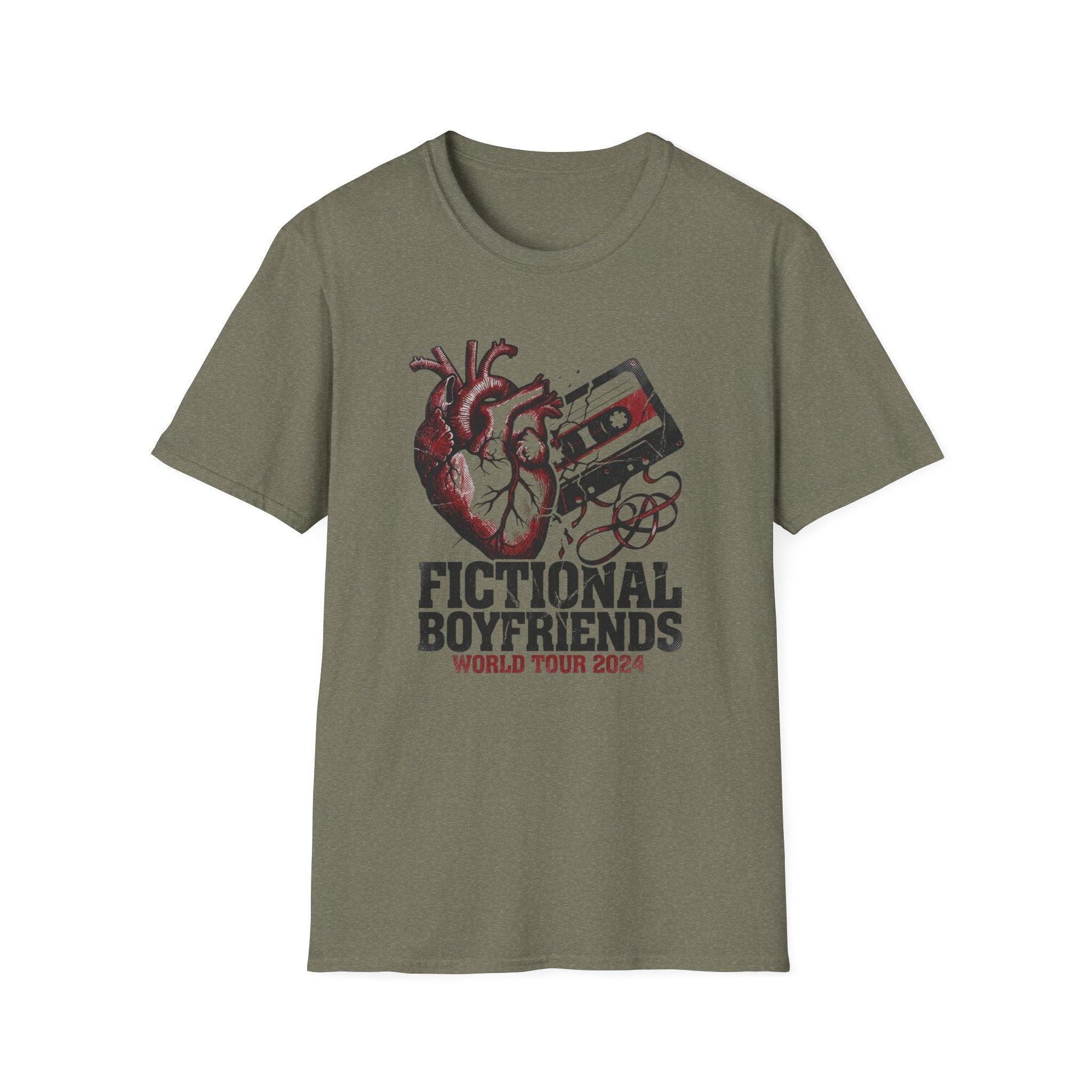 Fictional Boyfriend Tape T-Shirt