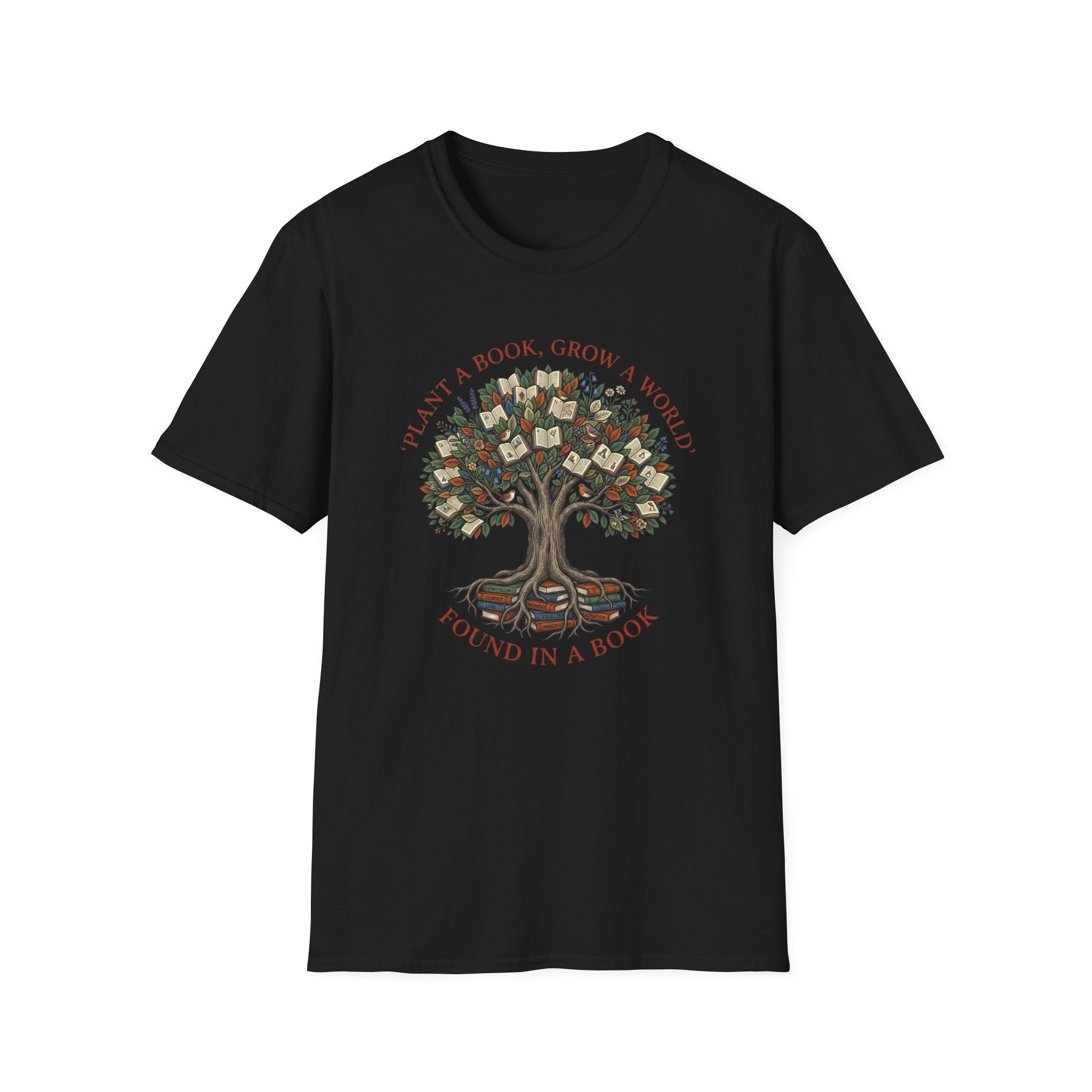 Plant a Book T-Shirt