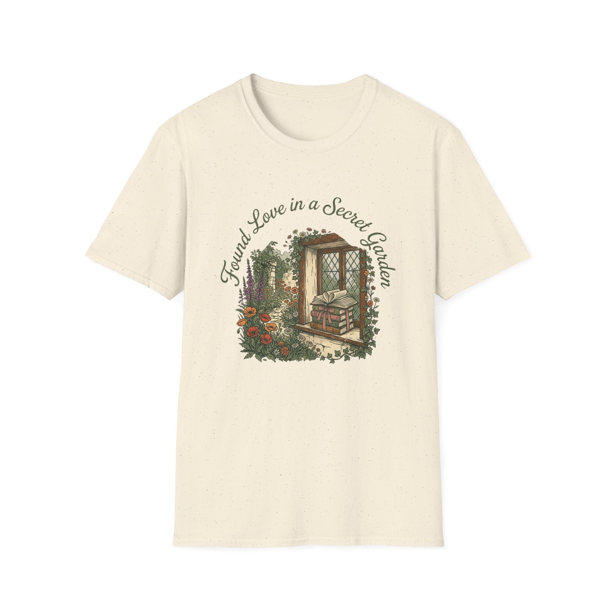 Found Love in a Secret Garden T-Shirt