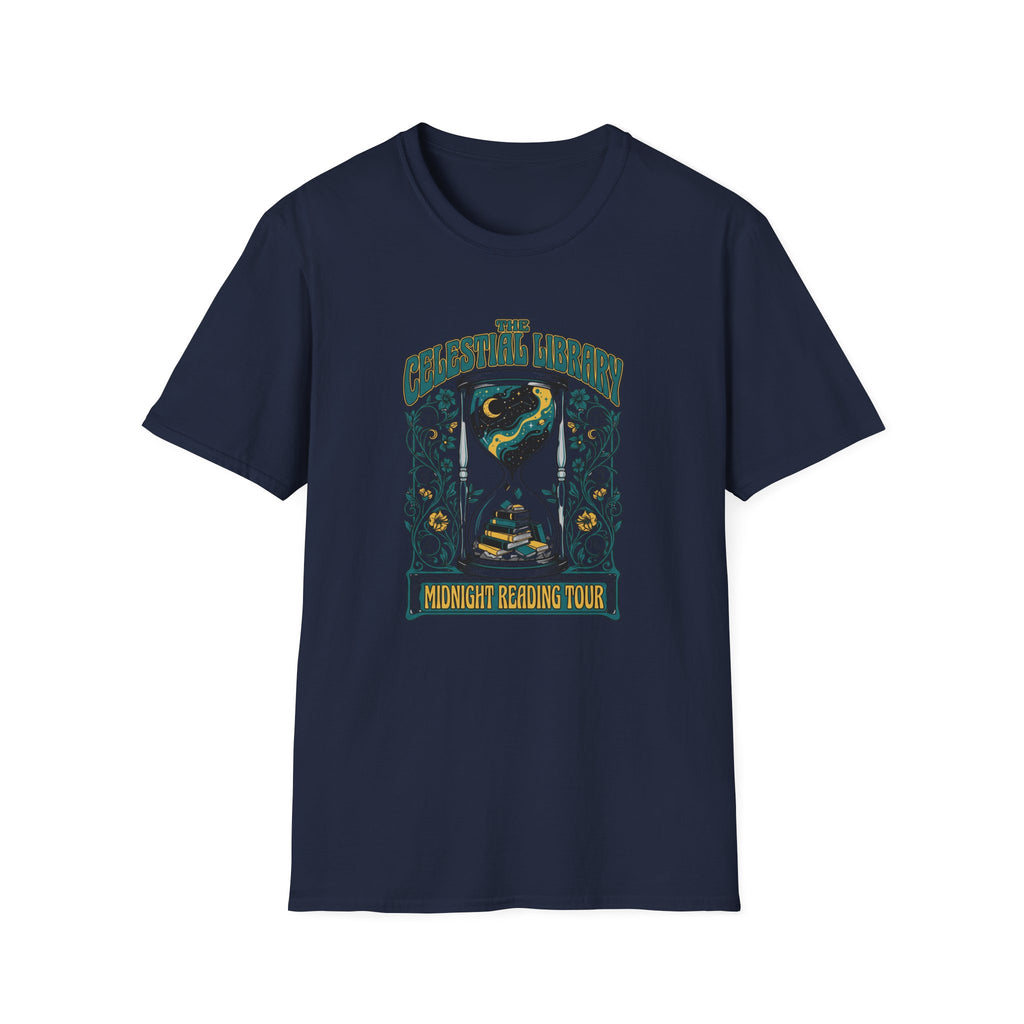 Celestrial Library T-Shirt