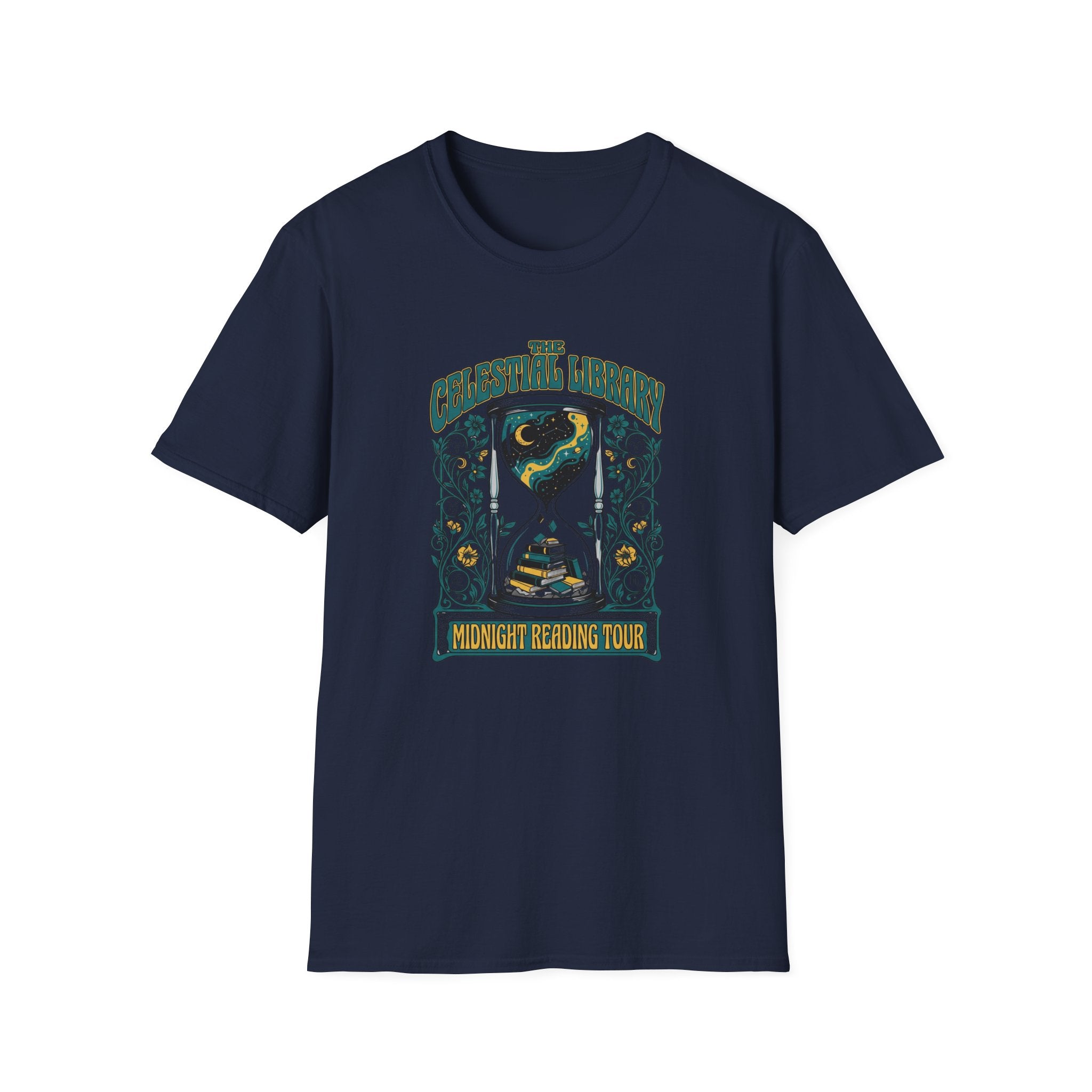 Celestrial Library T-Shirt
