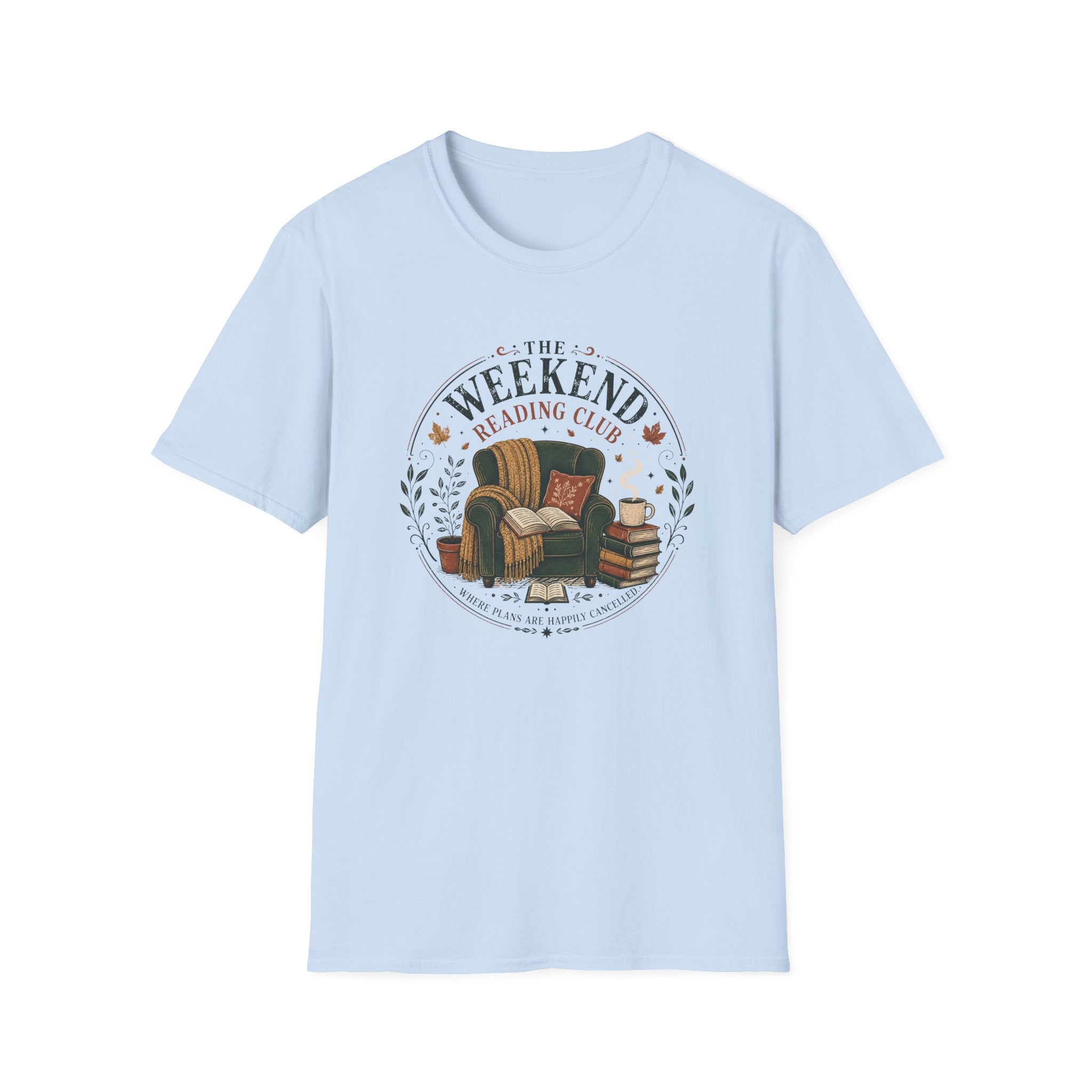 The Weekend Reading Club T-Shirt