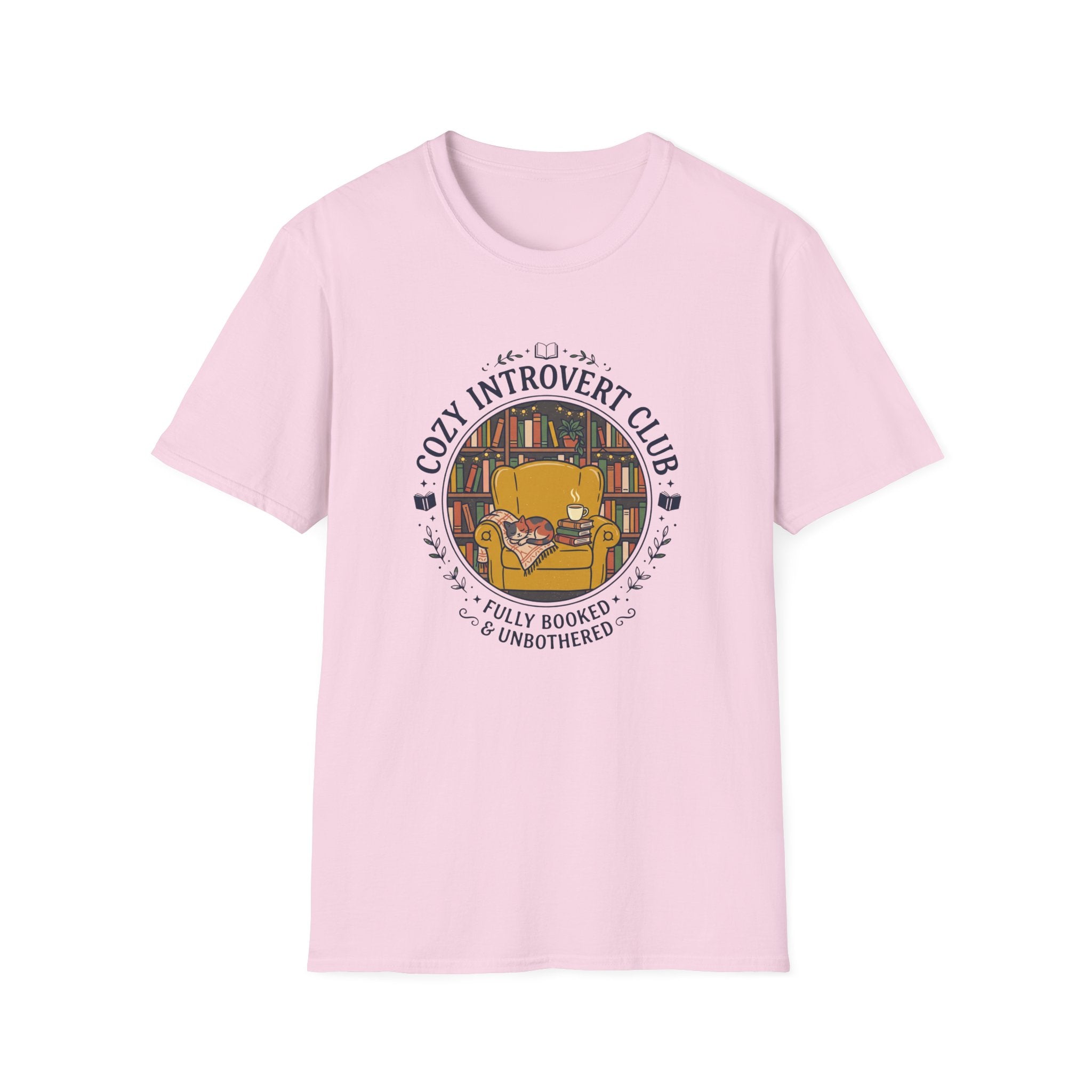 Cozy Introvert Club T-Shirt