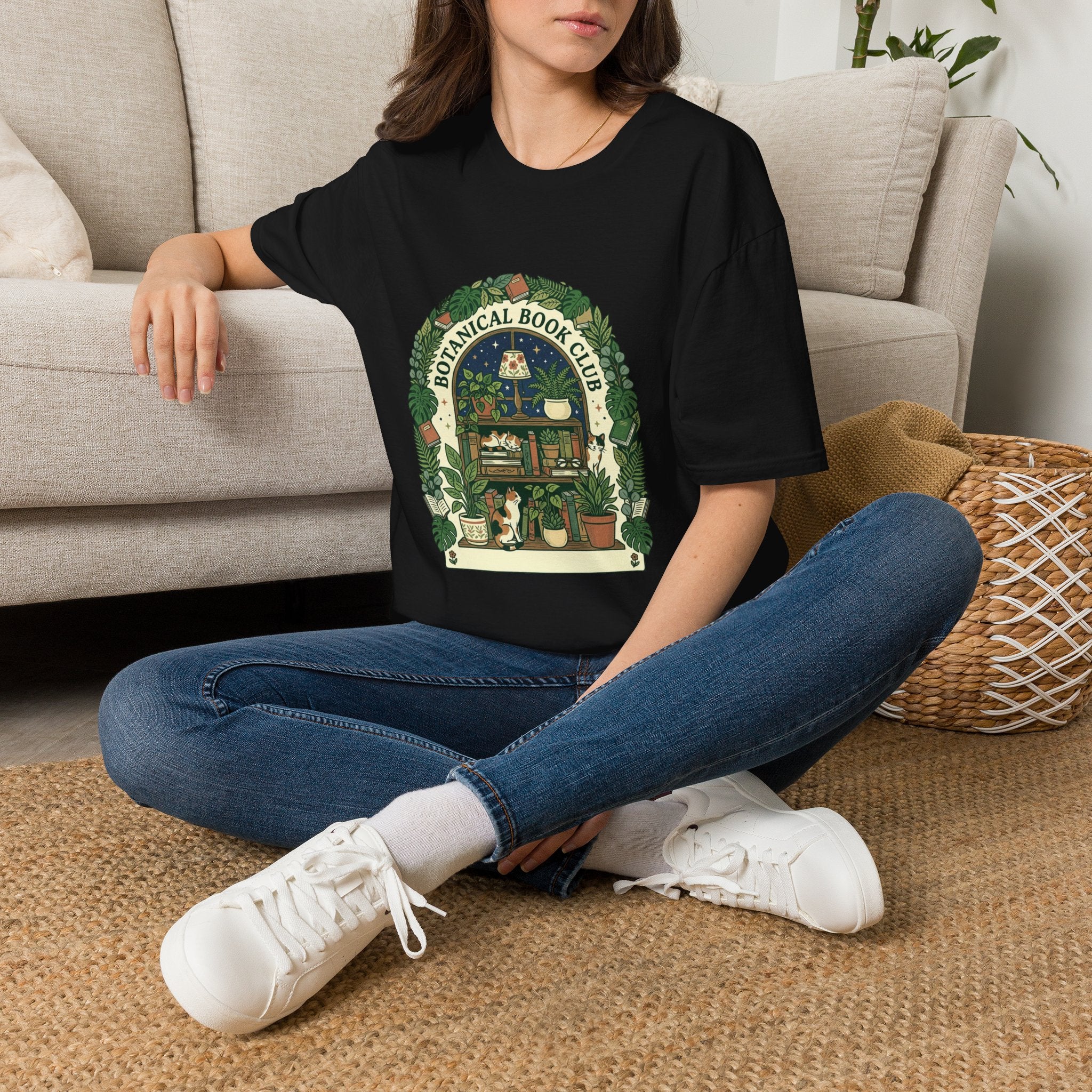 Botanical Book Club T-Shirt