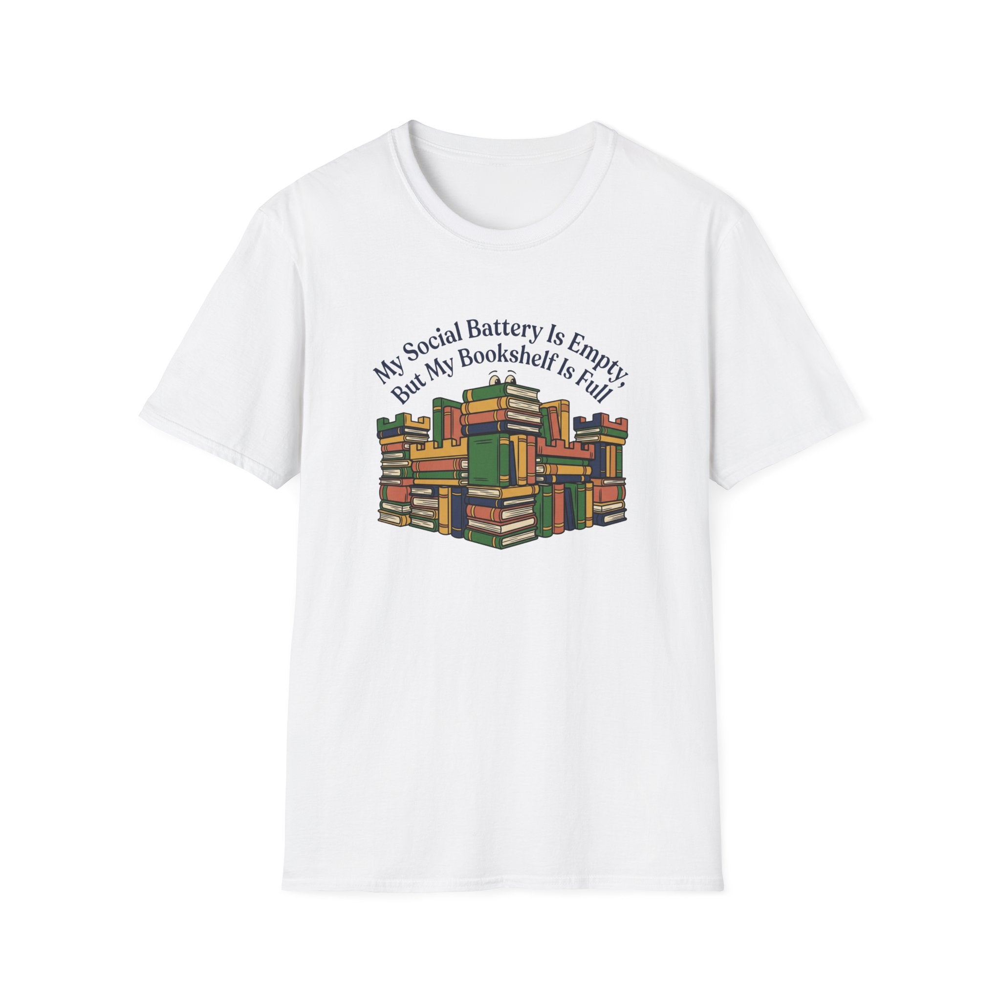 Battery Empty T-Shirt