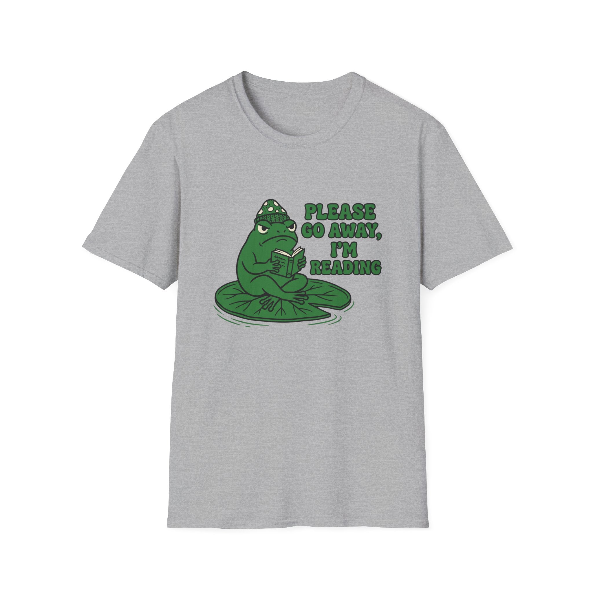 Go Away Frog T-Shirt