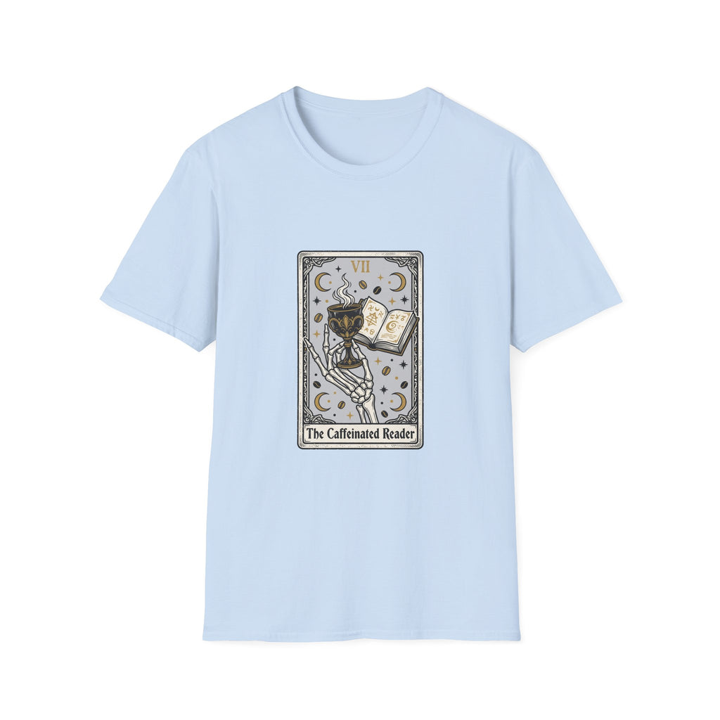Caffeinated Reader T-Shirt