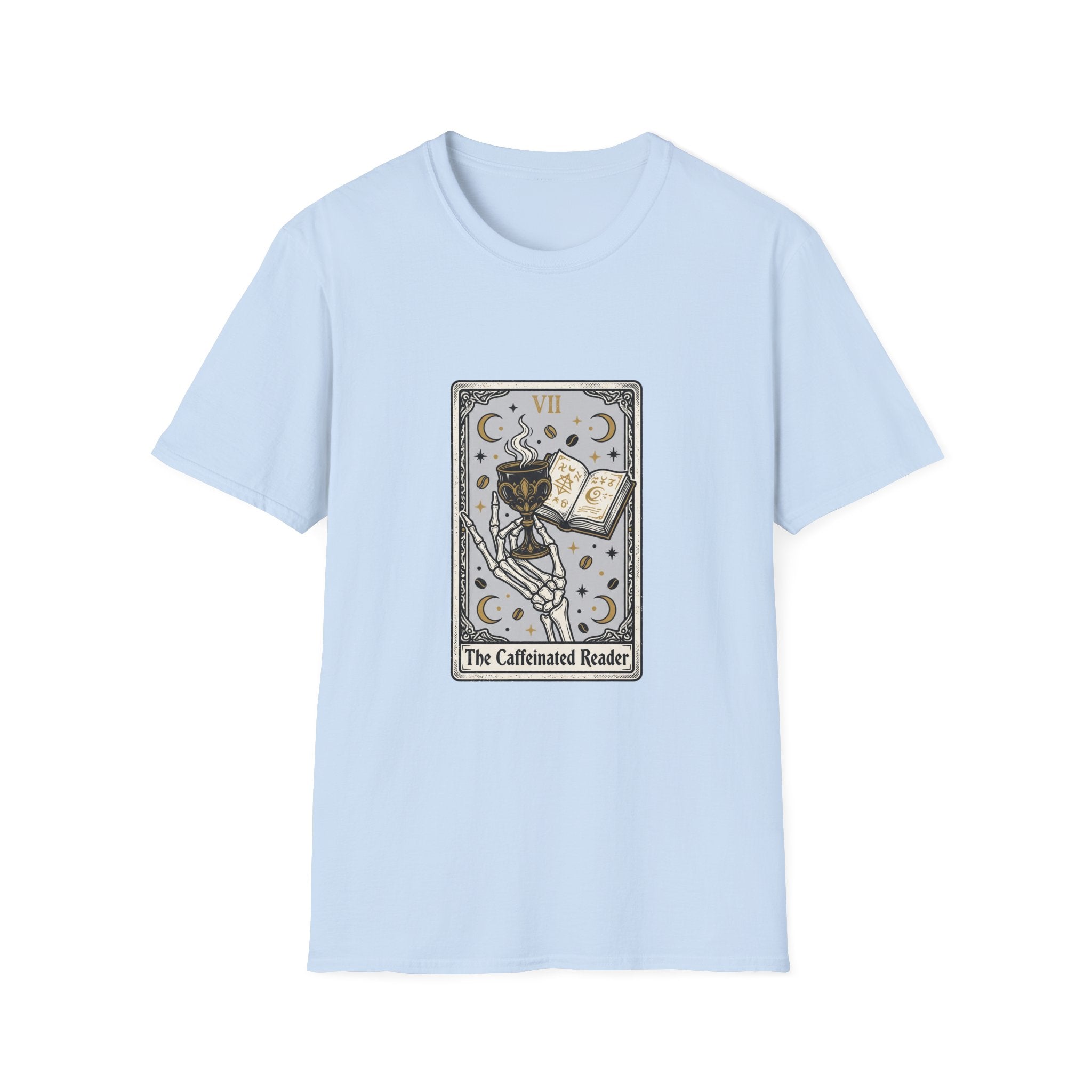 Caffeinated Reader T-Shirt