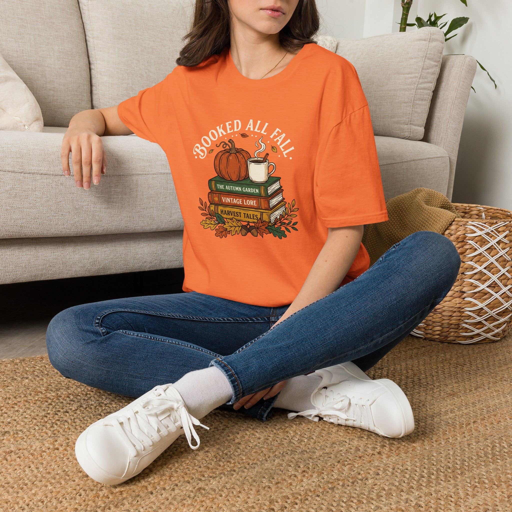 Booked All Fall T-Shirt