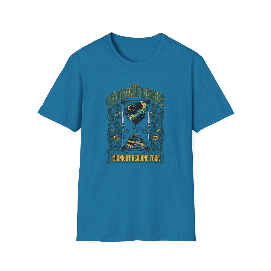 Celestrial Library T-Shirt