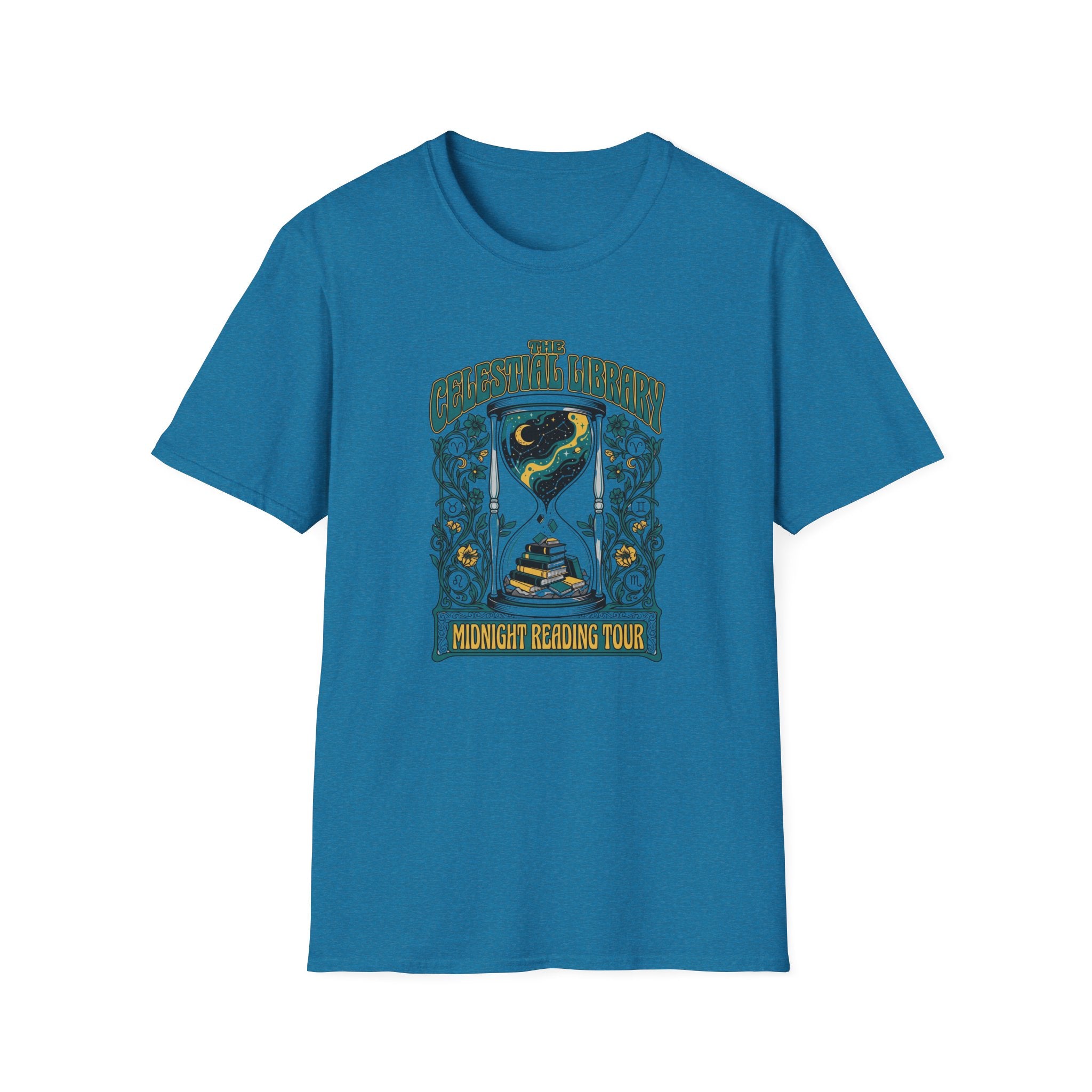 Celestrial Library T-Shirt