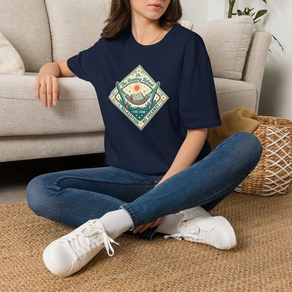 The Reading Retreat T-Shirt
