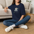Current Read & Cozy Vibes T-Shirt
