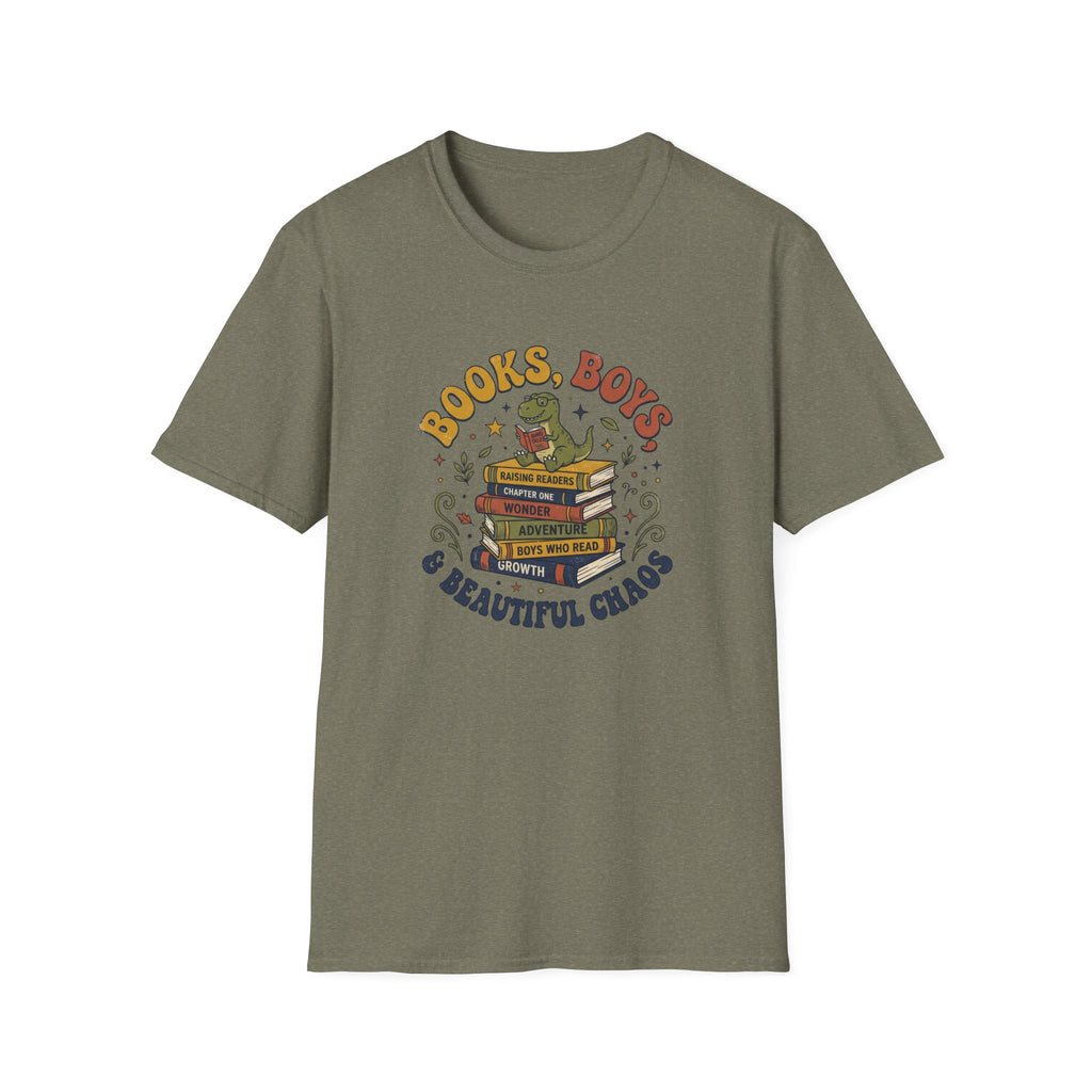 Books and Boys T-Shirt