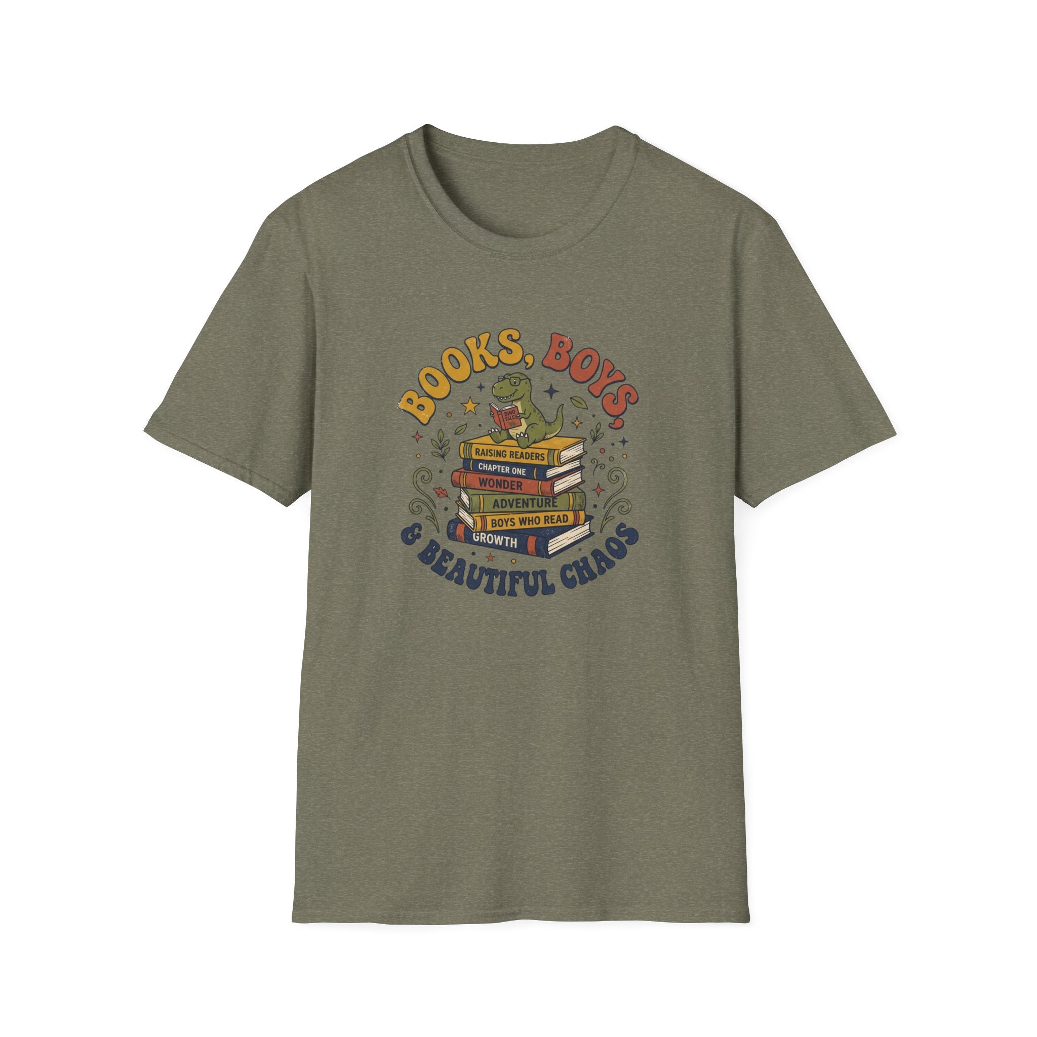 Books and Boys T-Shirt