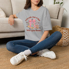 A Girl Who Loves Books T-Shirt