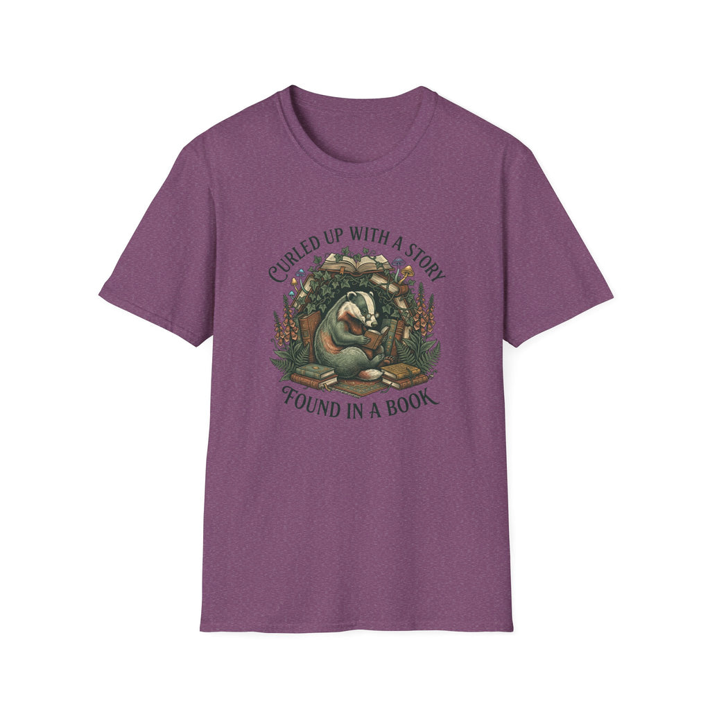 Curled Up T-Shirt