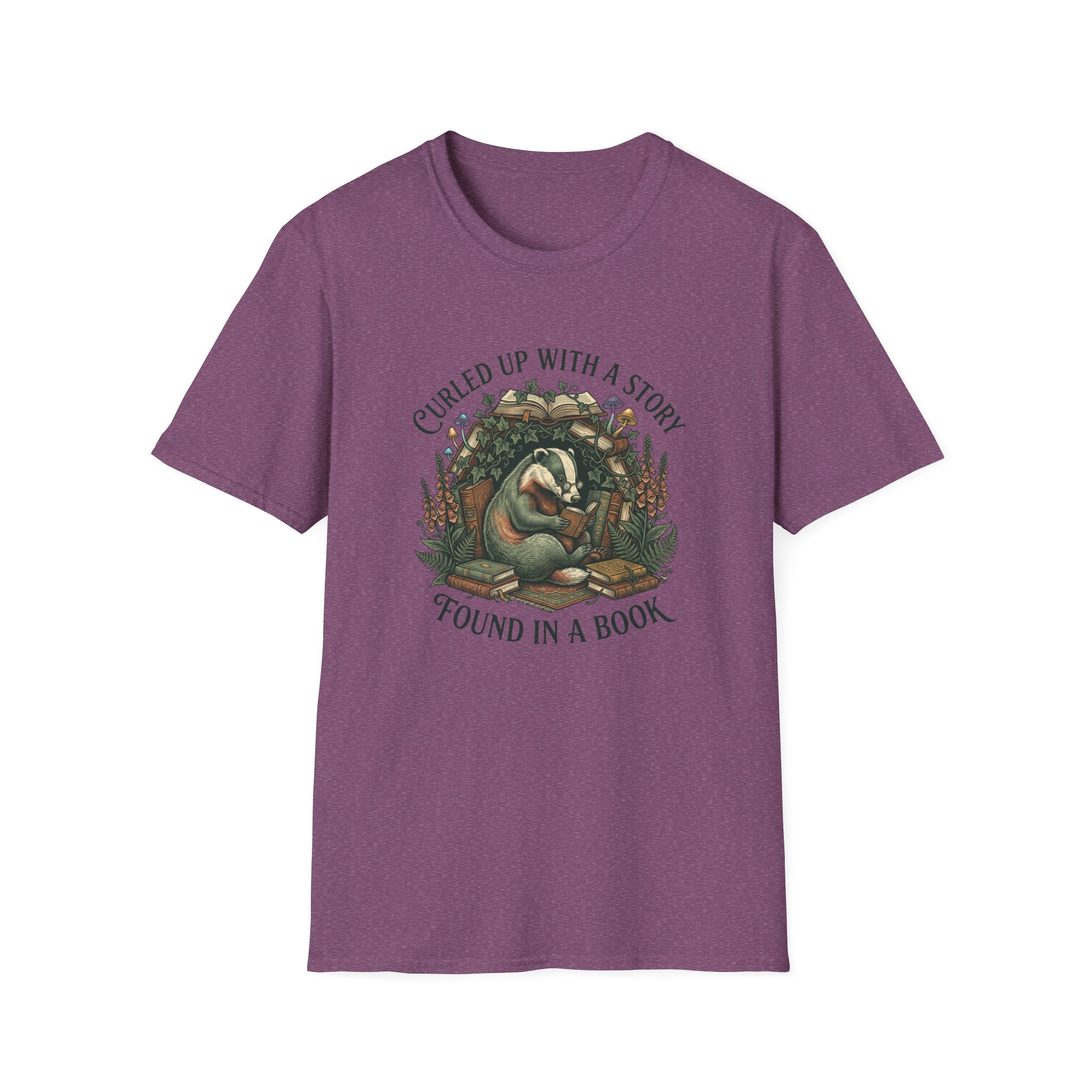 Curled Up T-Shirt