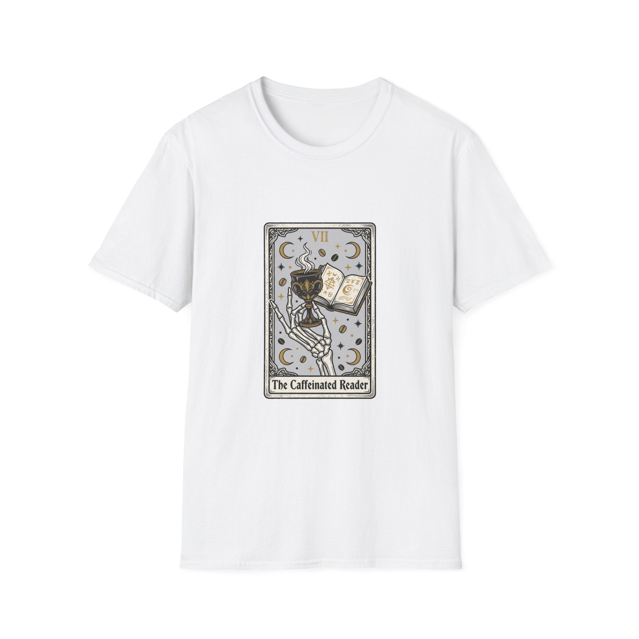 Caffeinated Reader T-Shirt