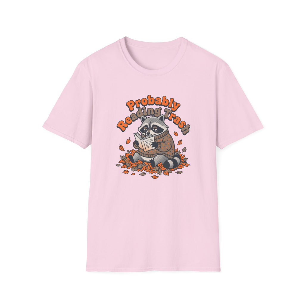 Probably Reading Trash T-Shirt